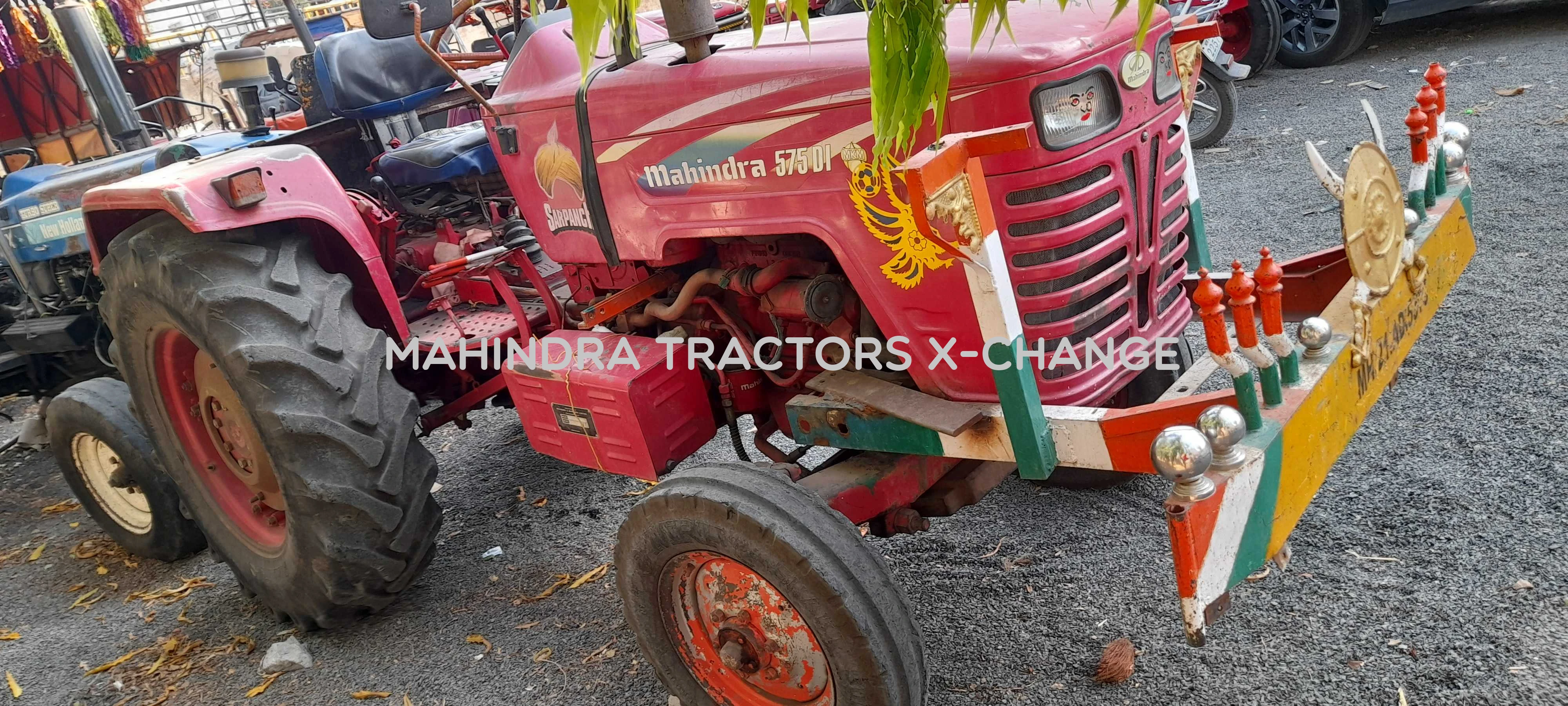 2014 Mahindra 575 DI-2