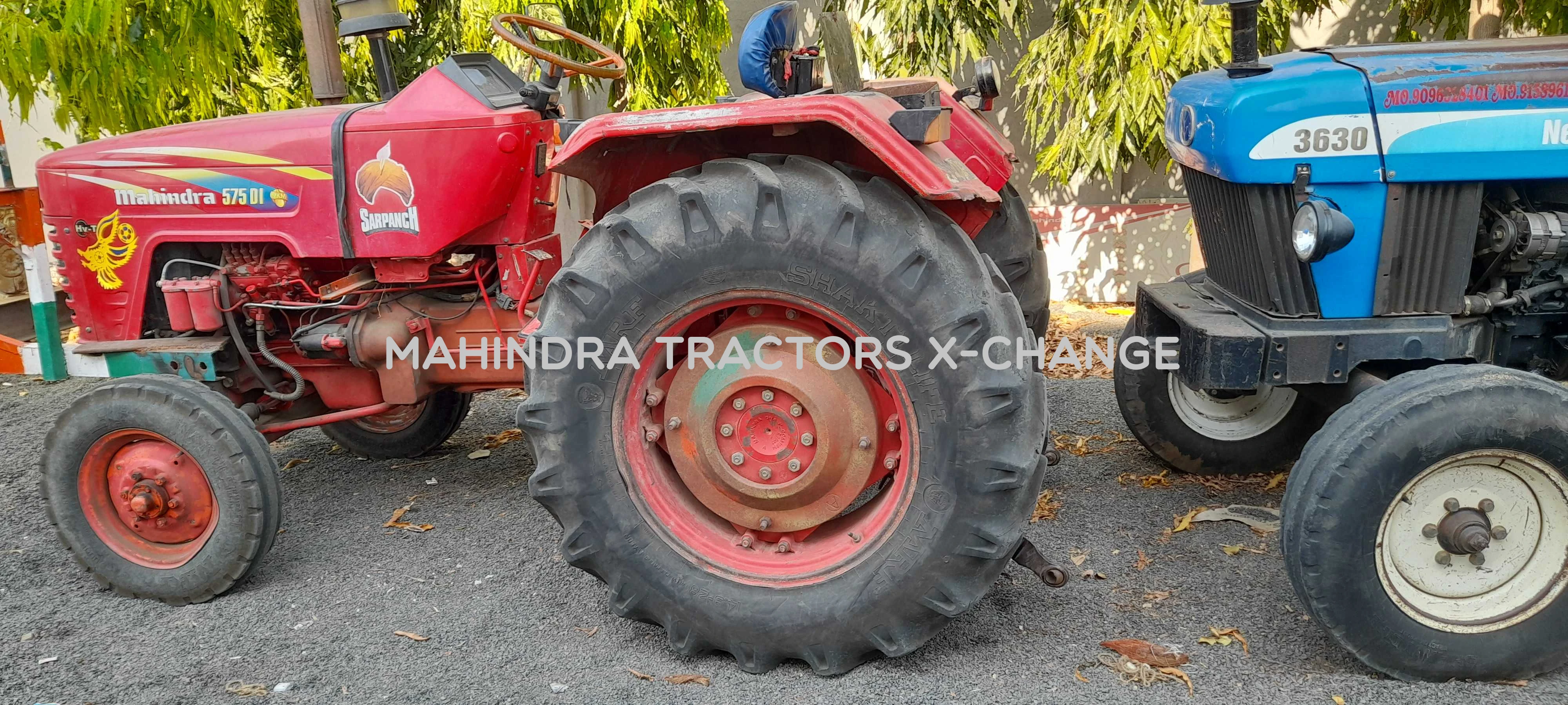 2014 Mahindra 575 DI-4