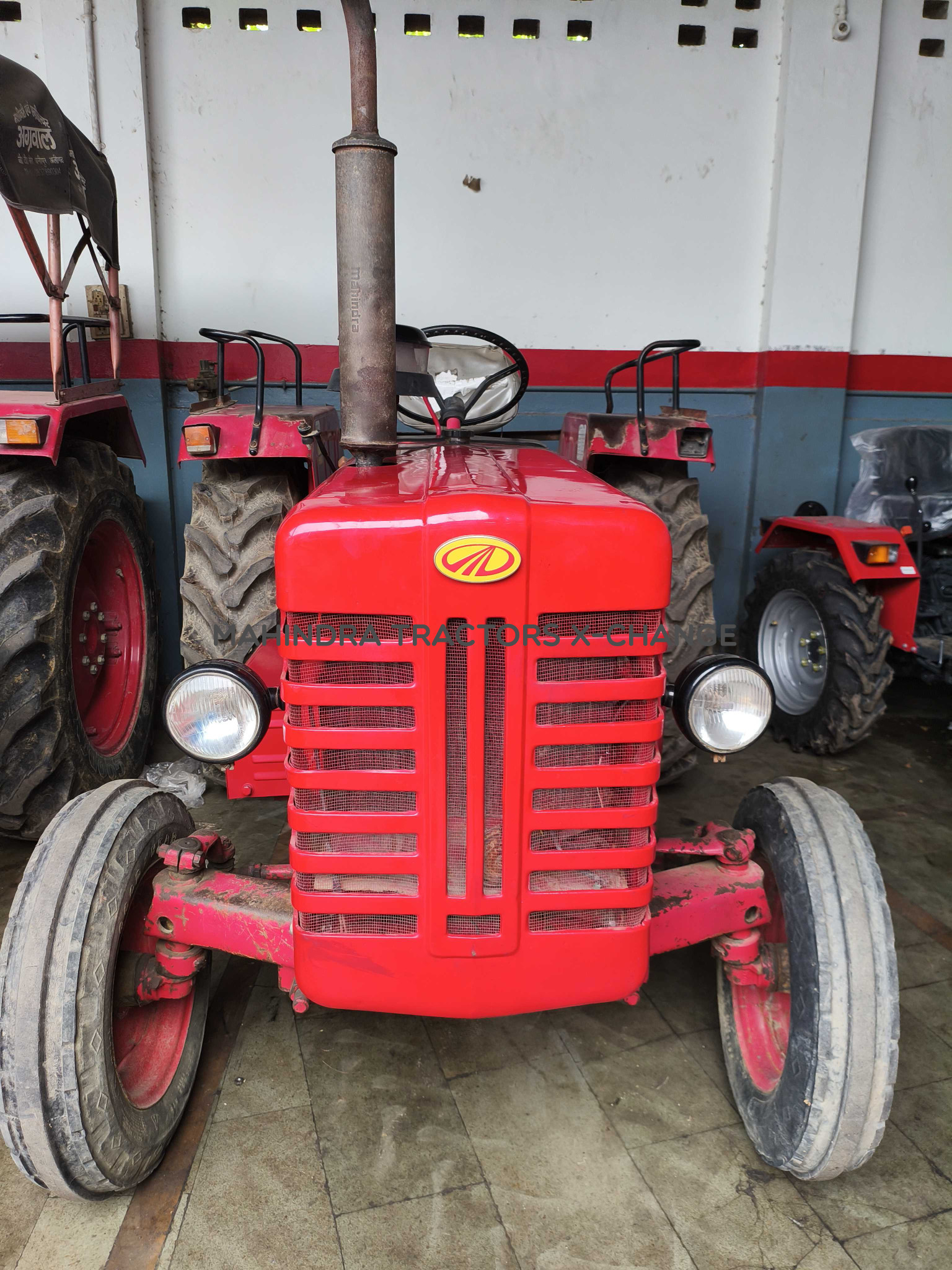 2013 Mahindra 265 DI-1