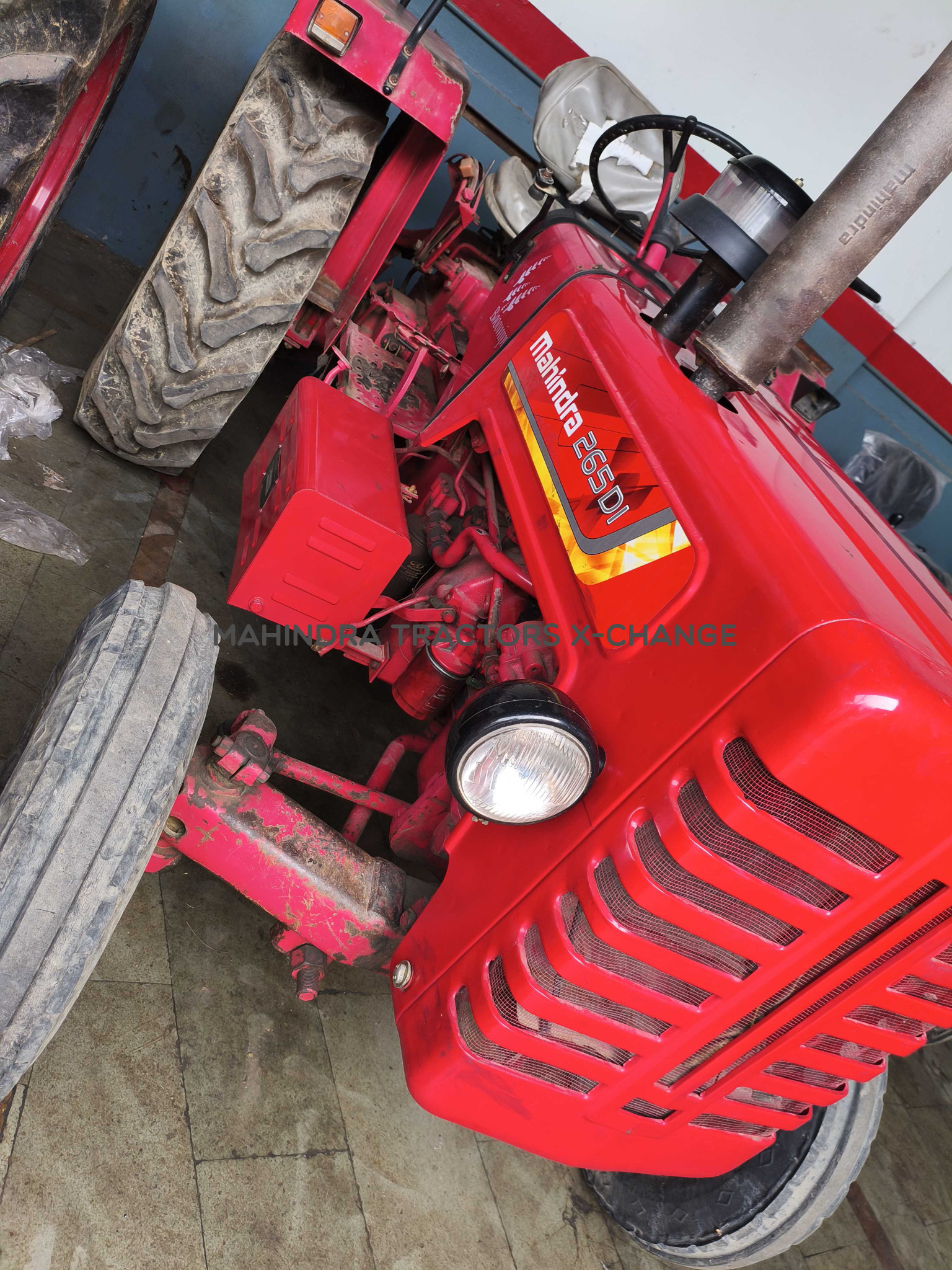 2013 Mahindra 265 DI-3