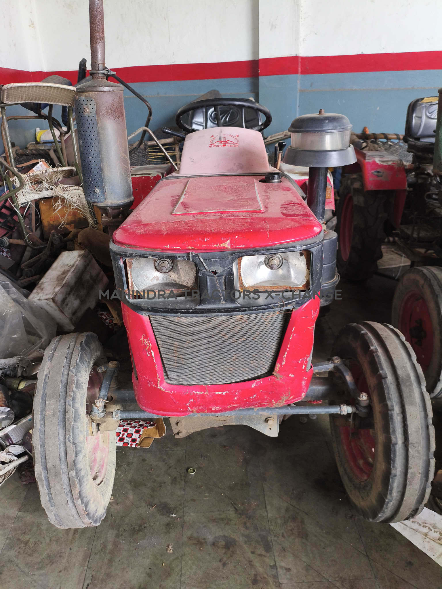 2017 Mahindra 215 Yuvraj-1