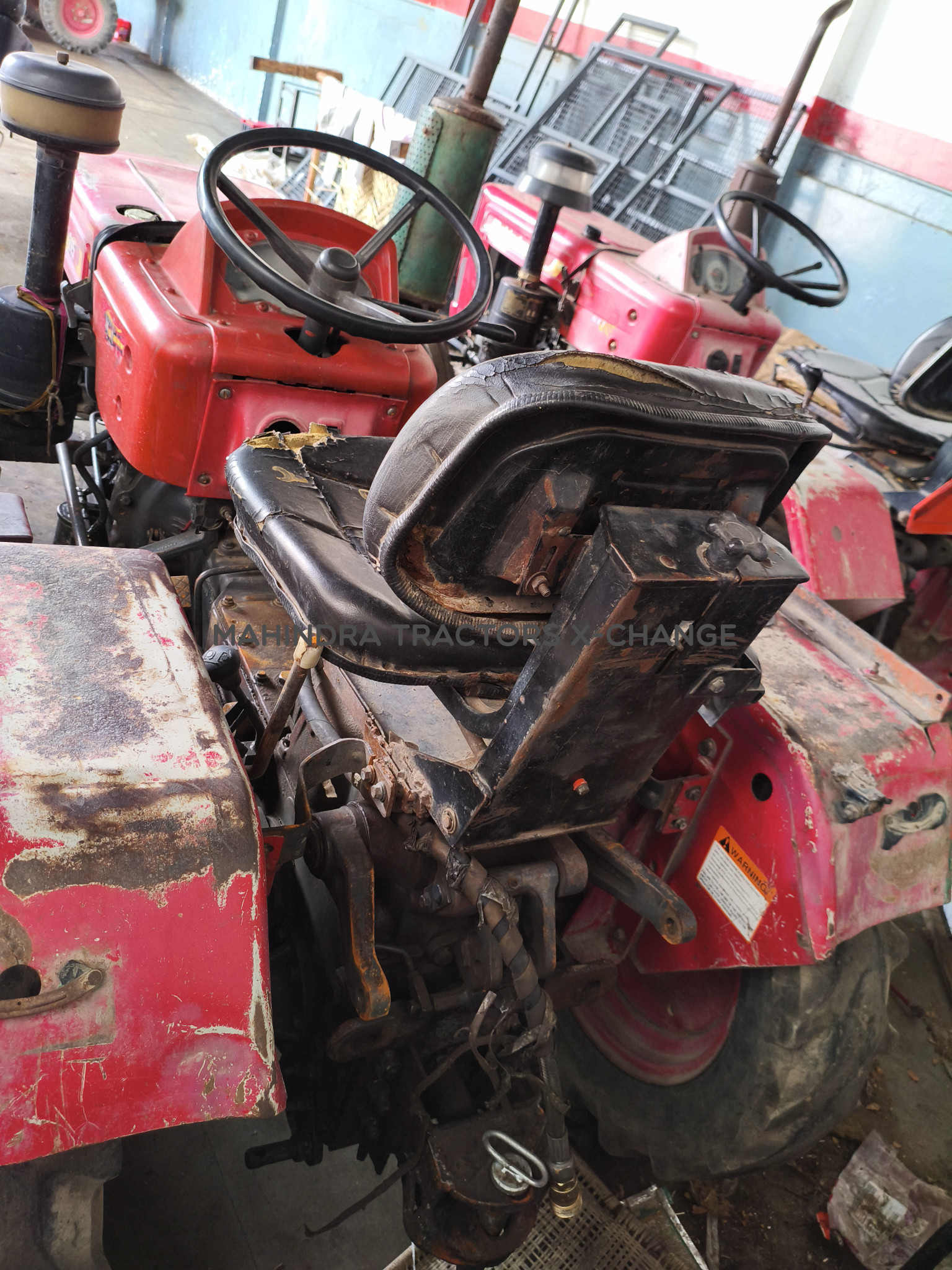 2017 Mahindra 215 Yuvraj-4