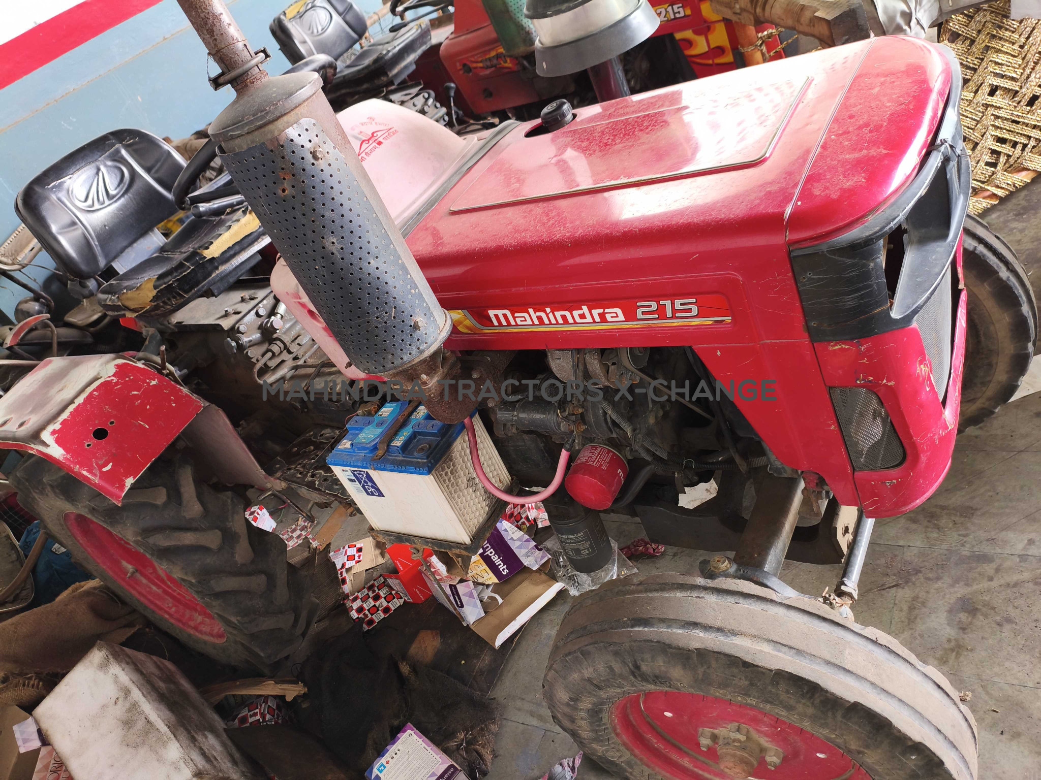 2017 Mahindra 215 Yuvraj-2