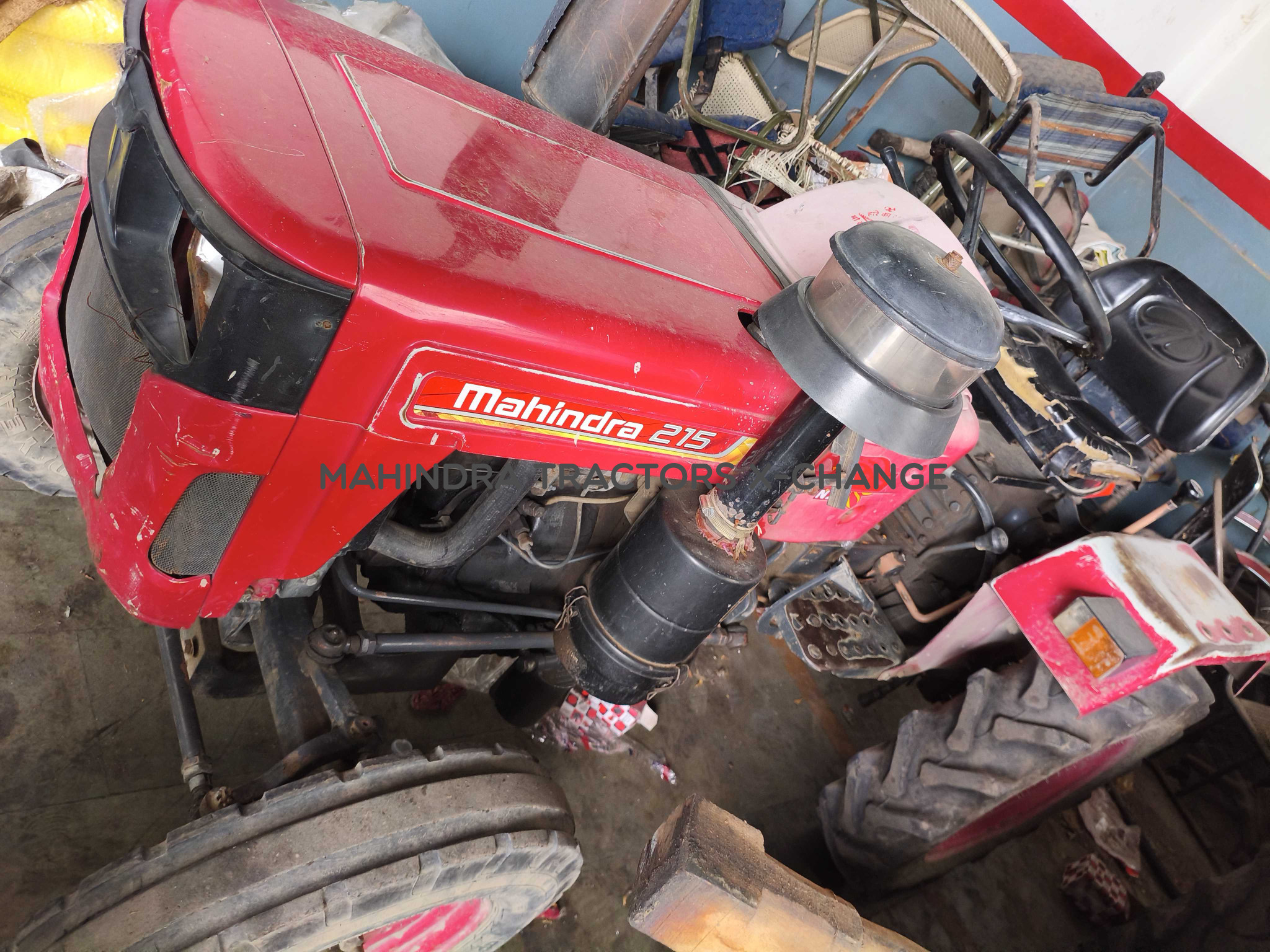 2017 Mahindra 215 Yuvraj-3