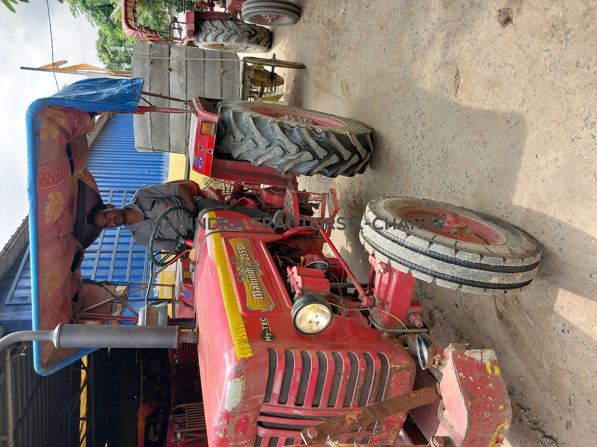 2015 Mahindra 255 DI Power plus-2