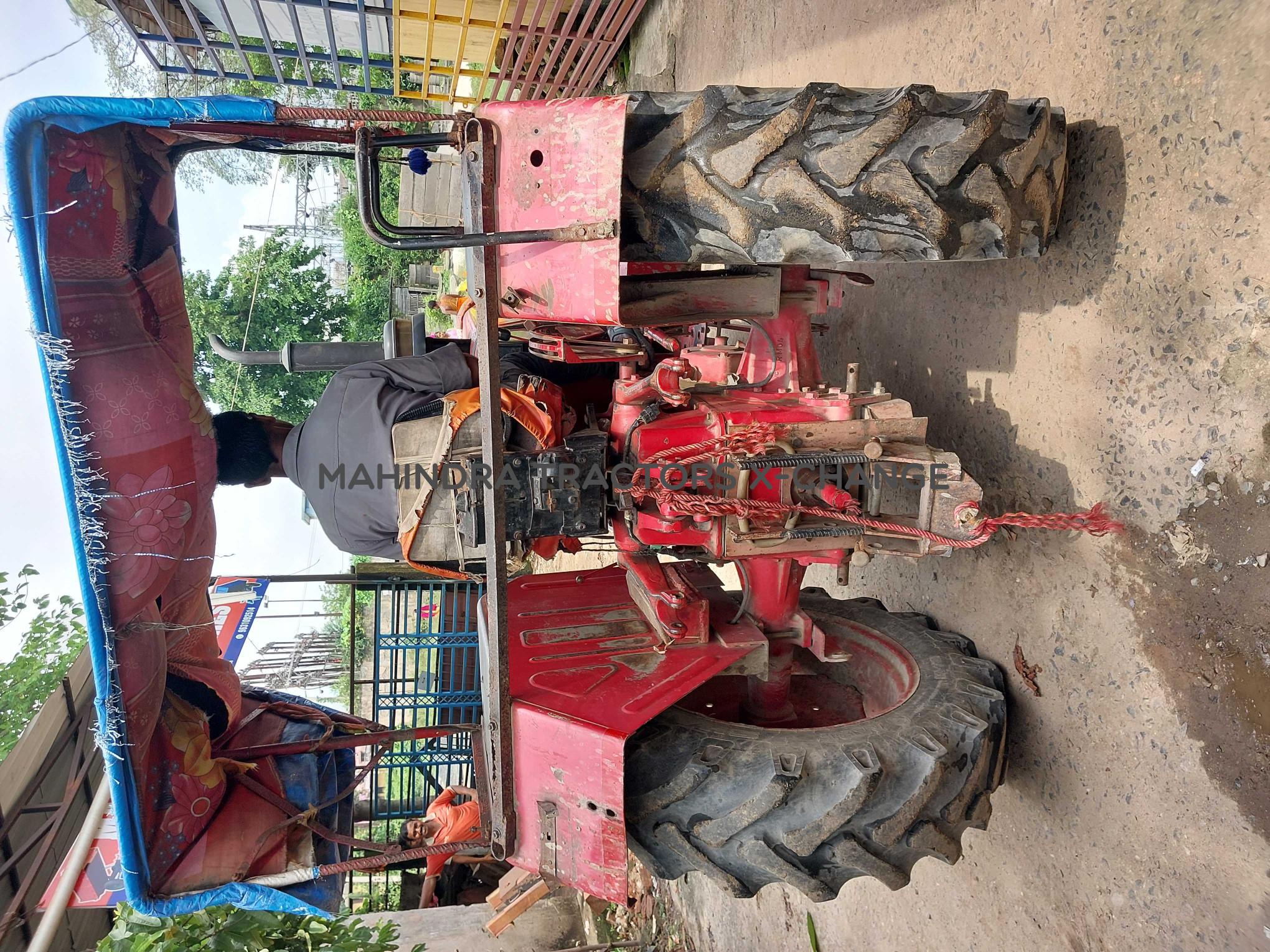 2015 Mahindra 255 DI Power plus-4