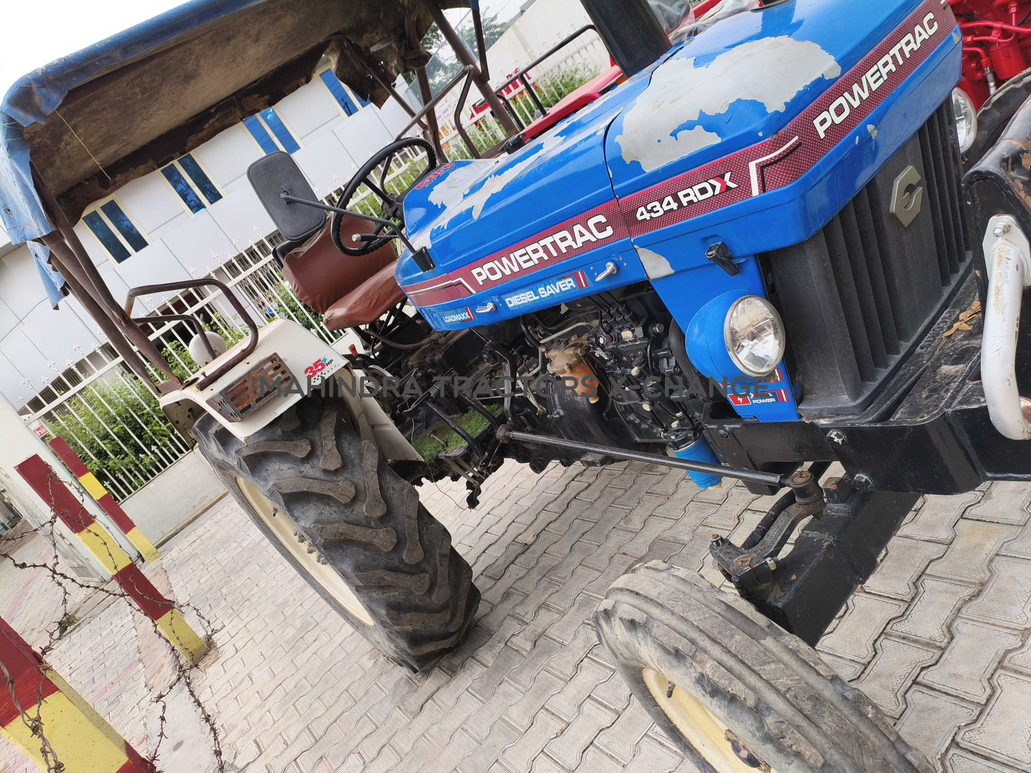 2021 Powertrac 434-1