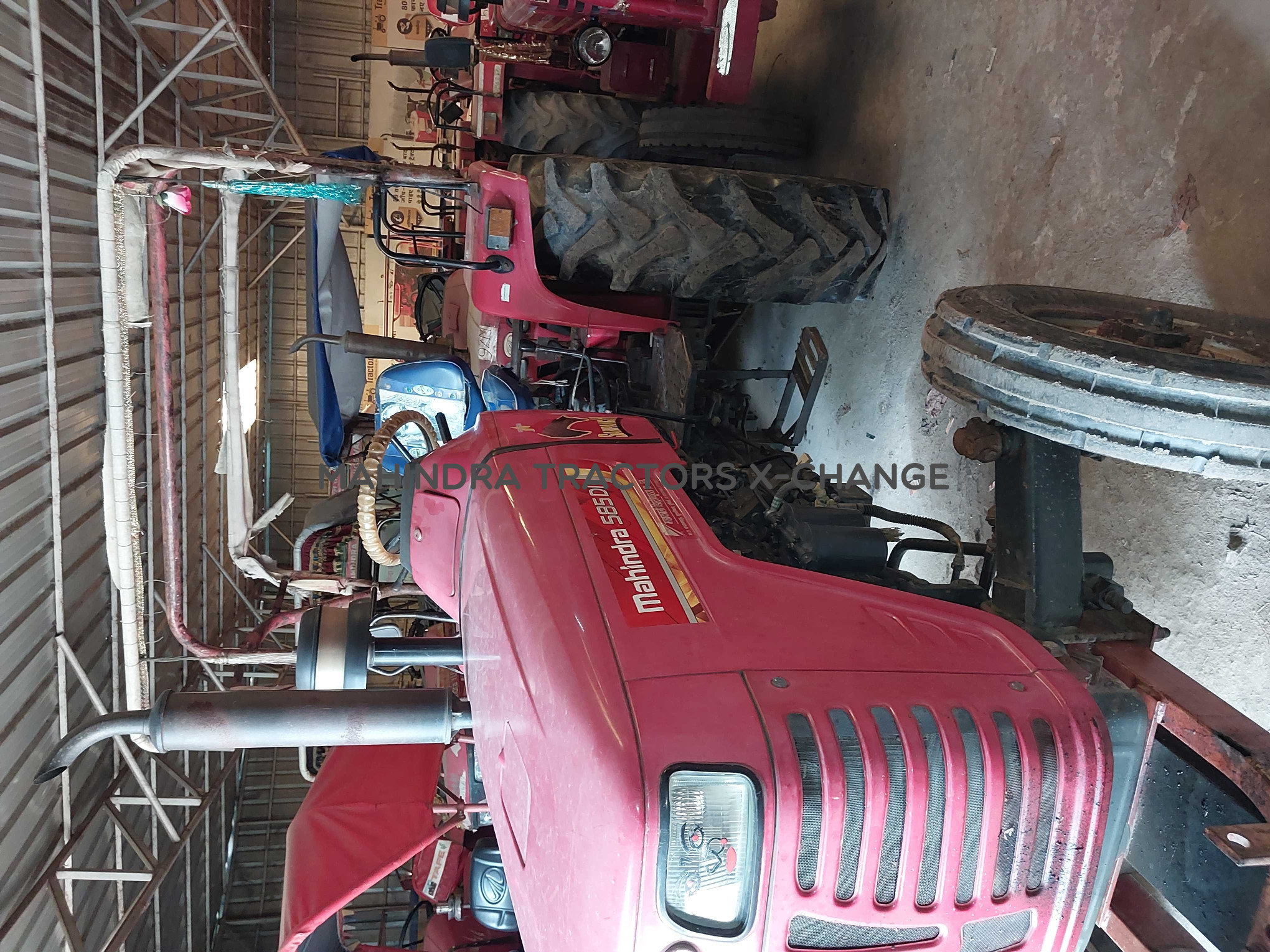 2020 Mahindra 585 DI Sarpanch-2