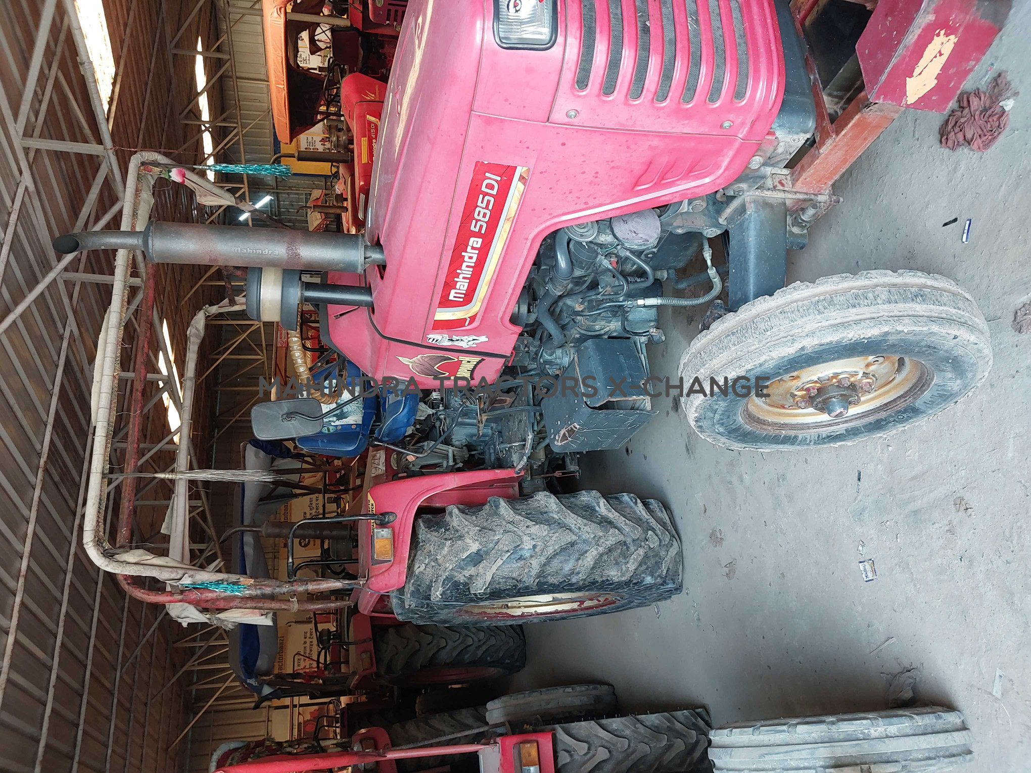 2020 Mahindra 585 DI Sarpanch-3