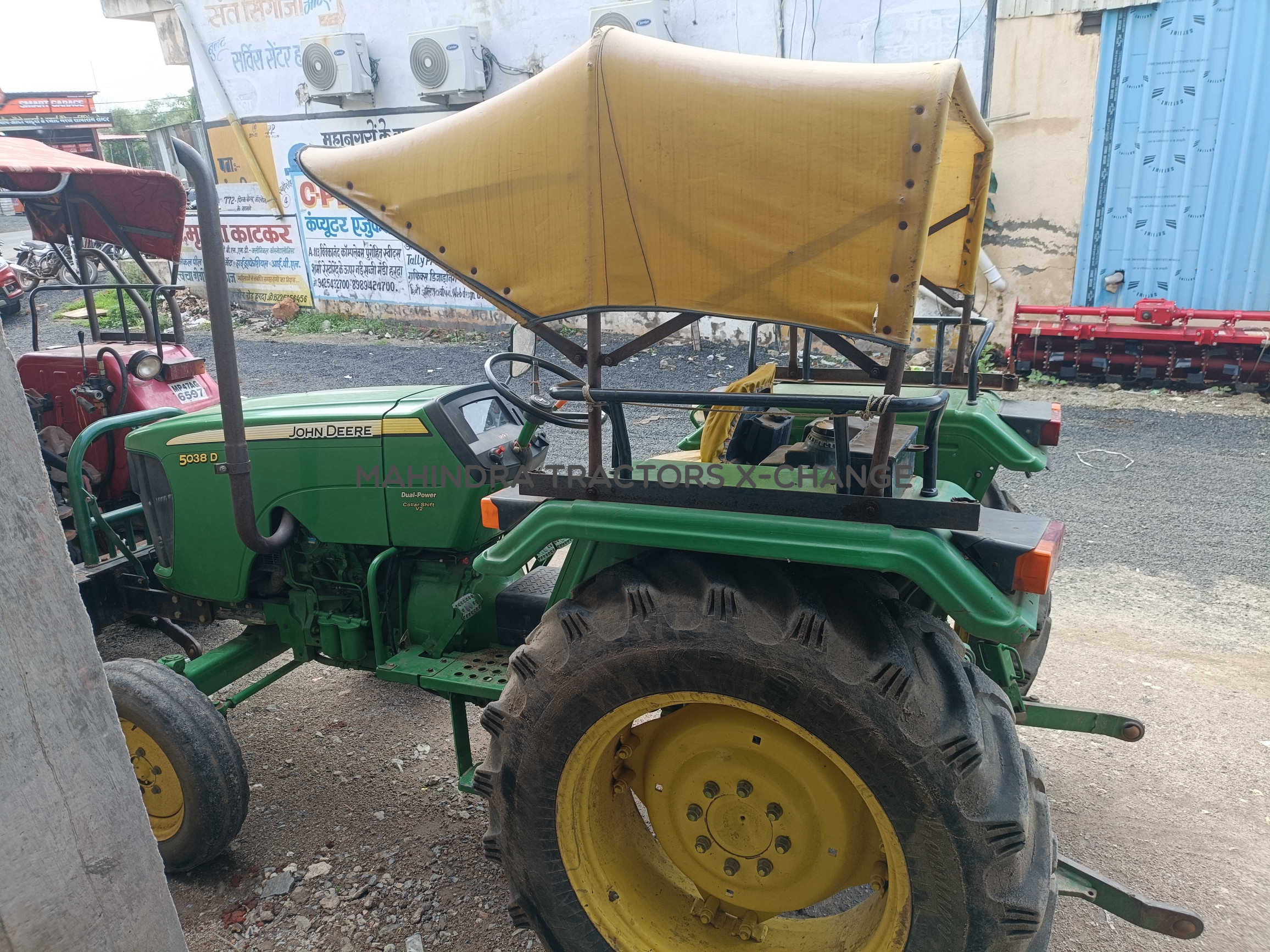2014 John deere 5038 D-3