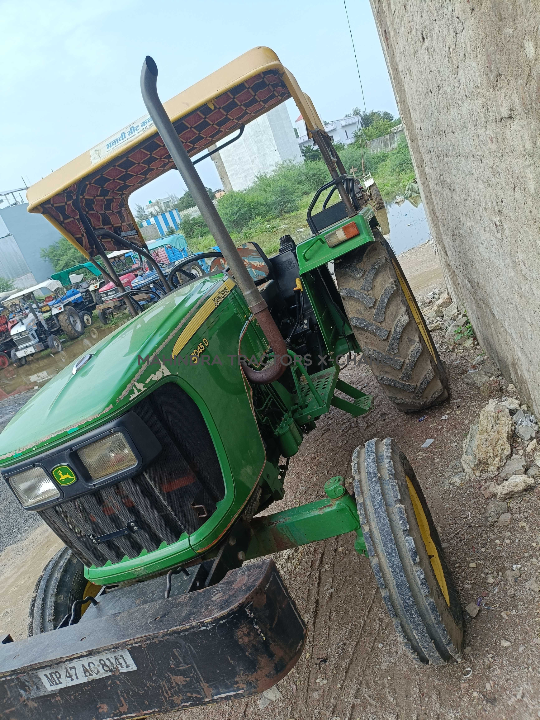 2013 John deere 5045 D-4