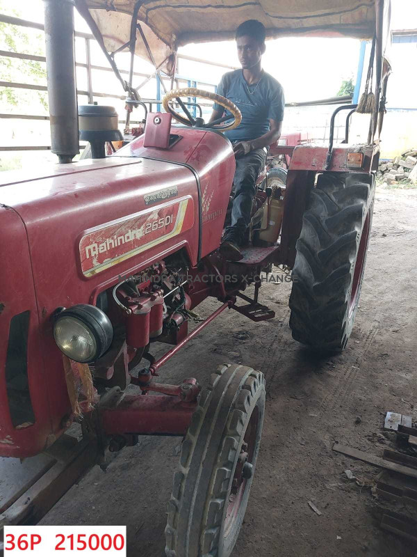 2018 Mahindra 265 DI-1