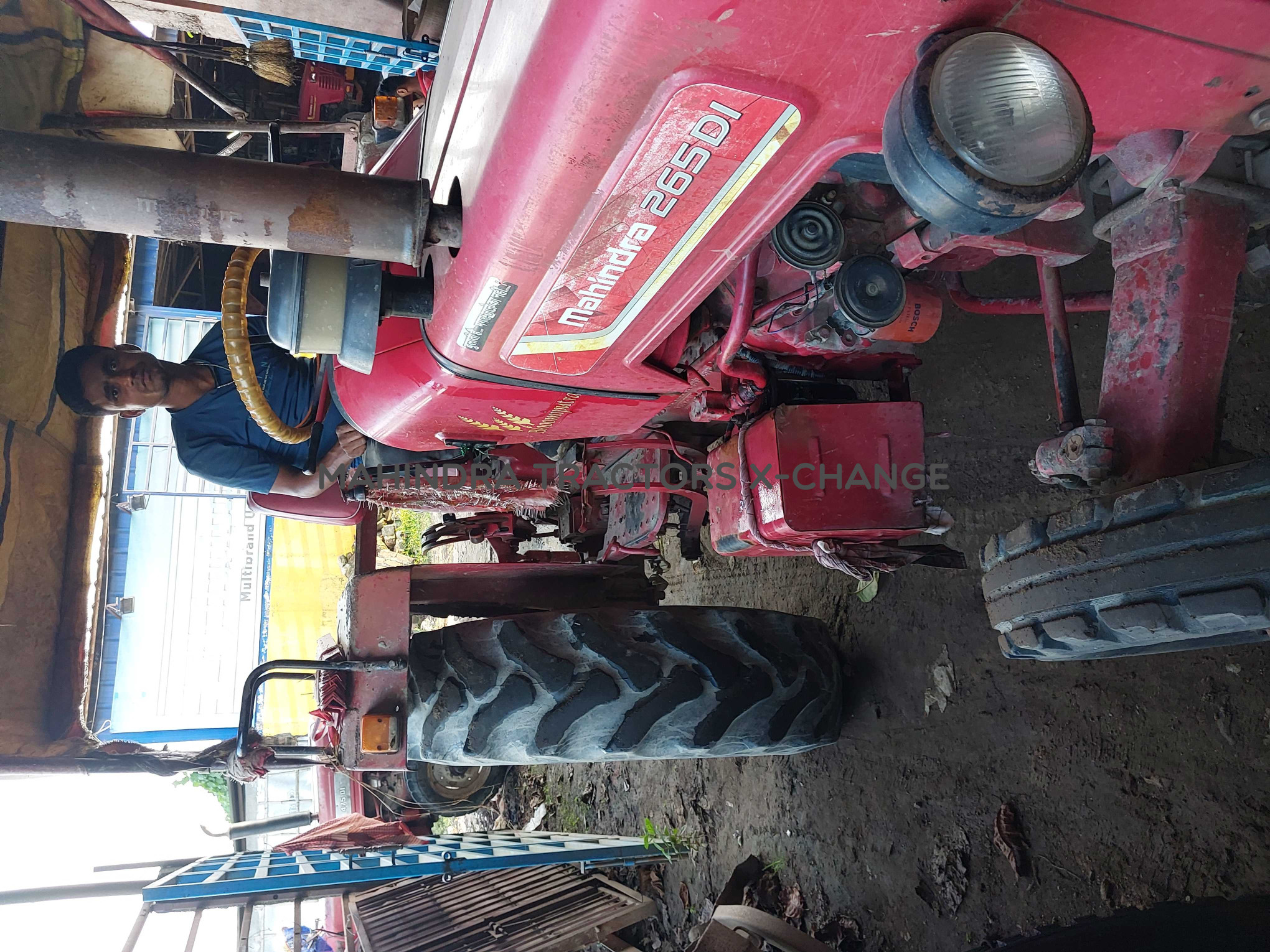 2018 Mahindra 265 DI-2