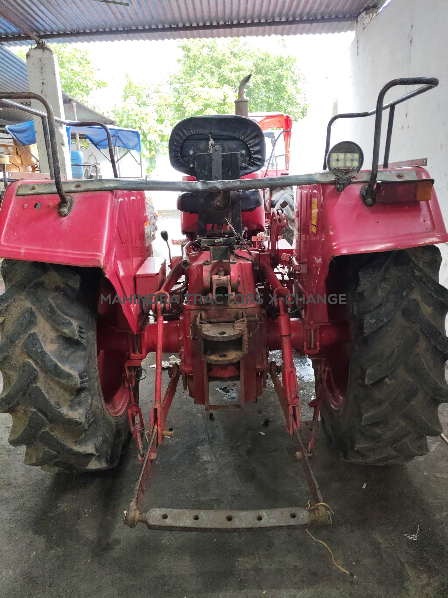 2013 Mahindra 575 DI Sarpanch-4