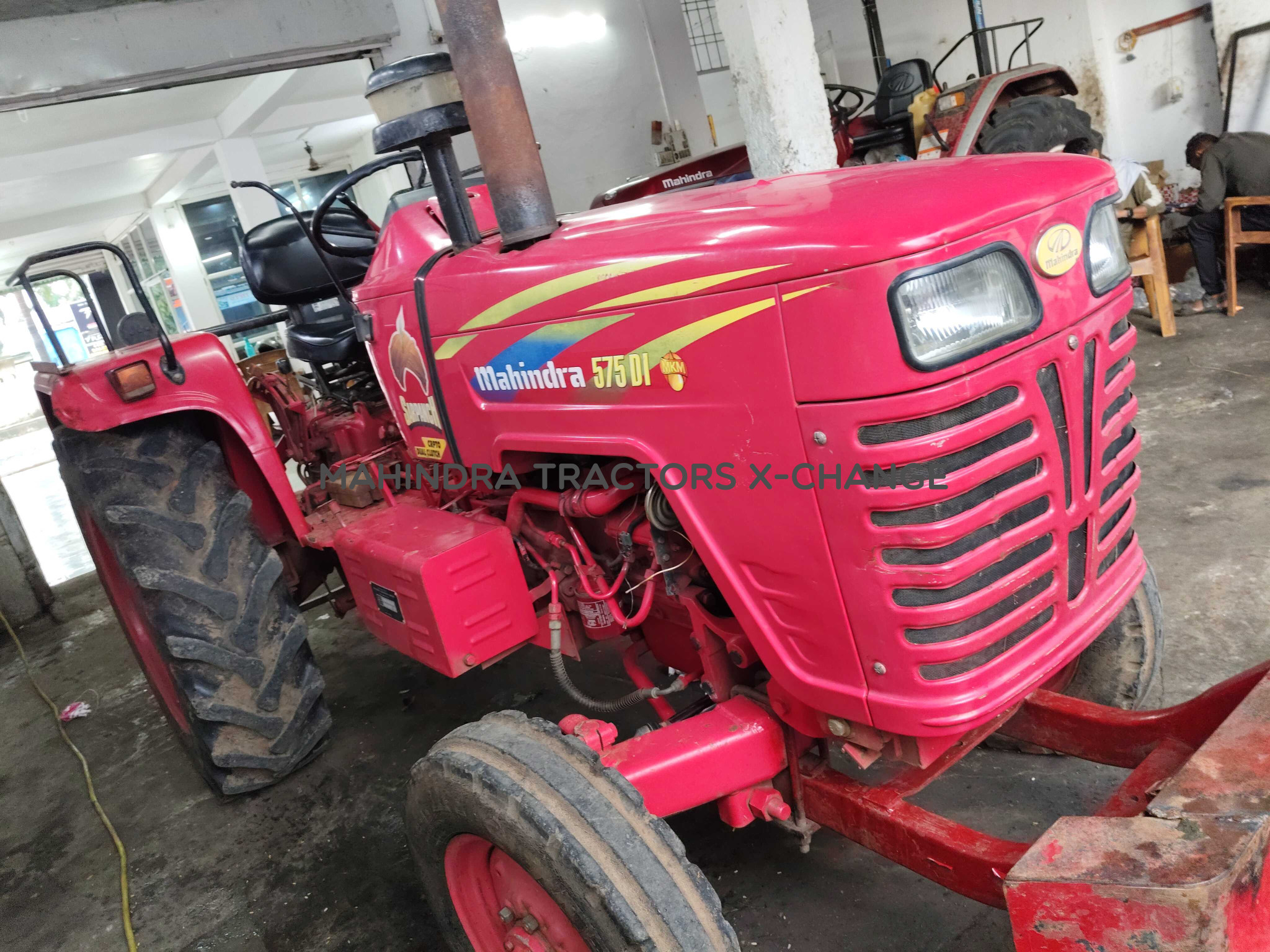 2013 Mahindra 575 DI Sarpanch-3