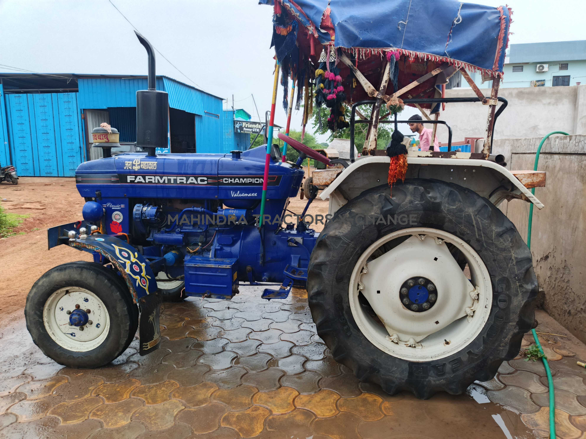 2019 Farmtrac Champion XP 41 Plus-4