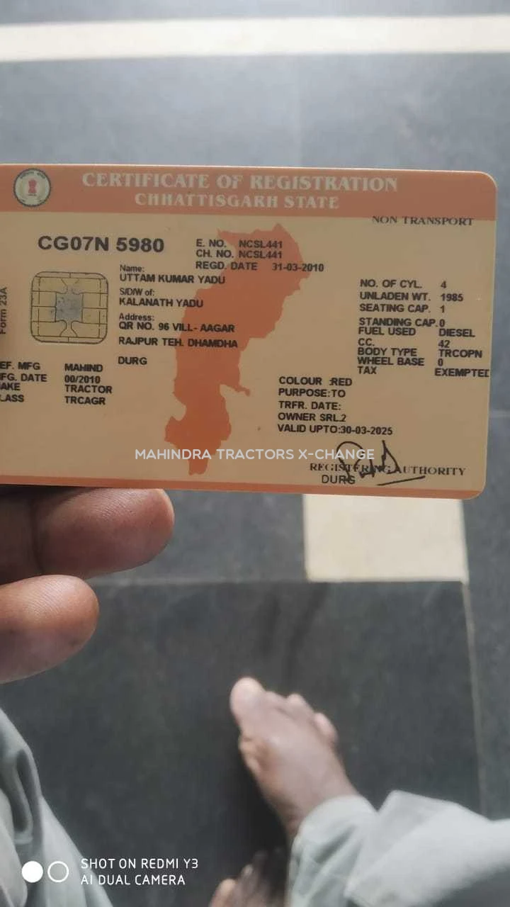 2010 Mahindra 475 DI-5