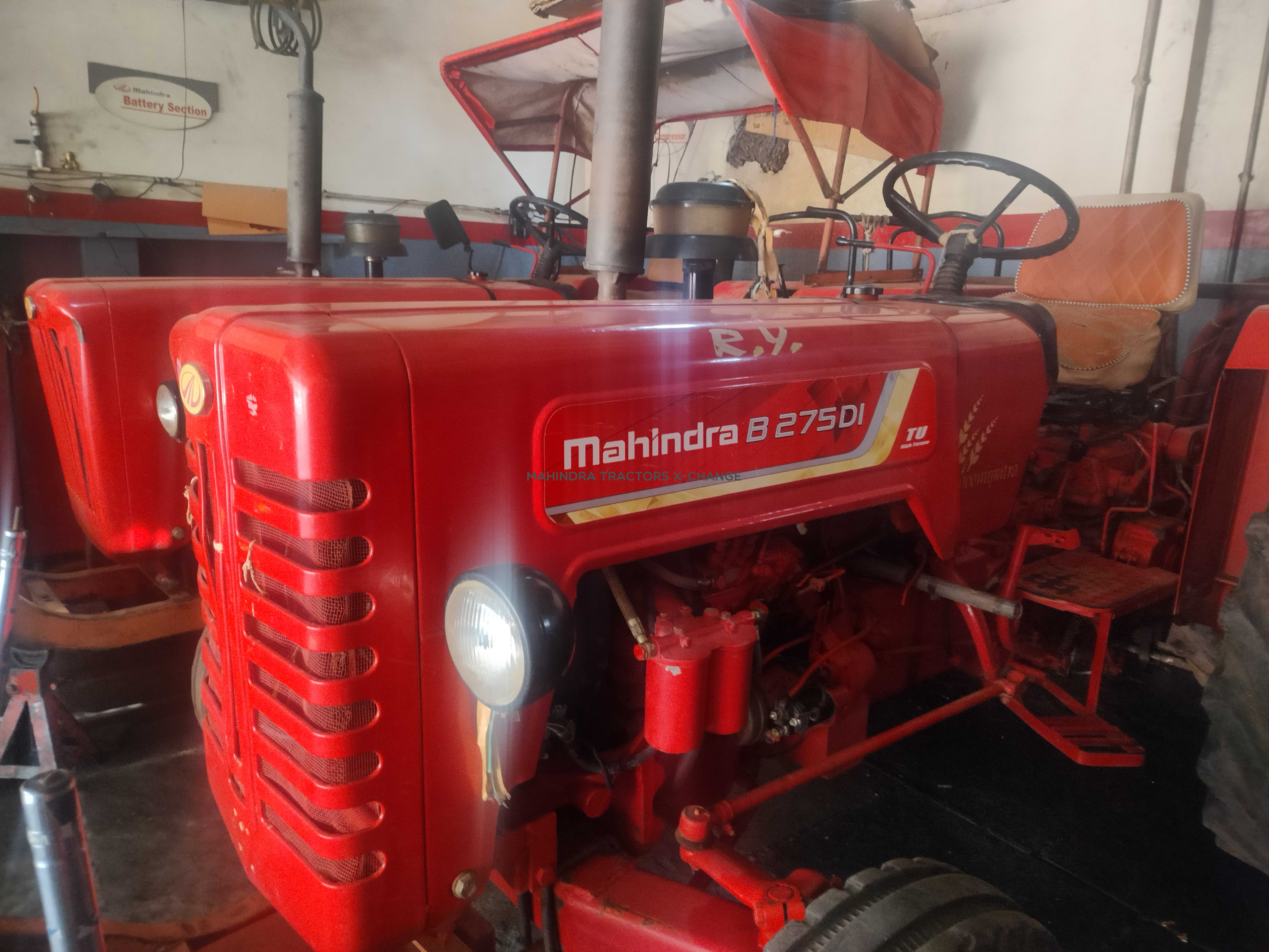 2018 Mahindra 275 DI Sarpanch-2