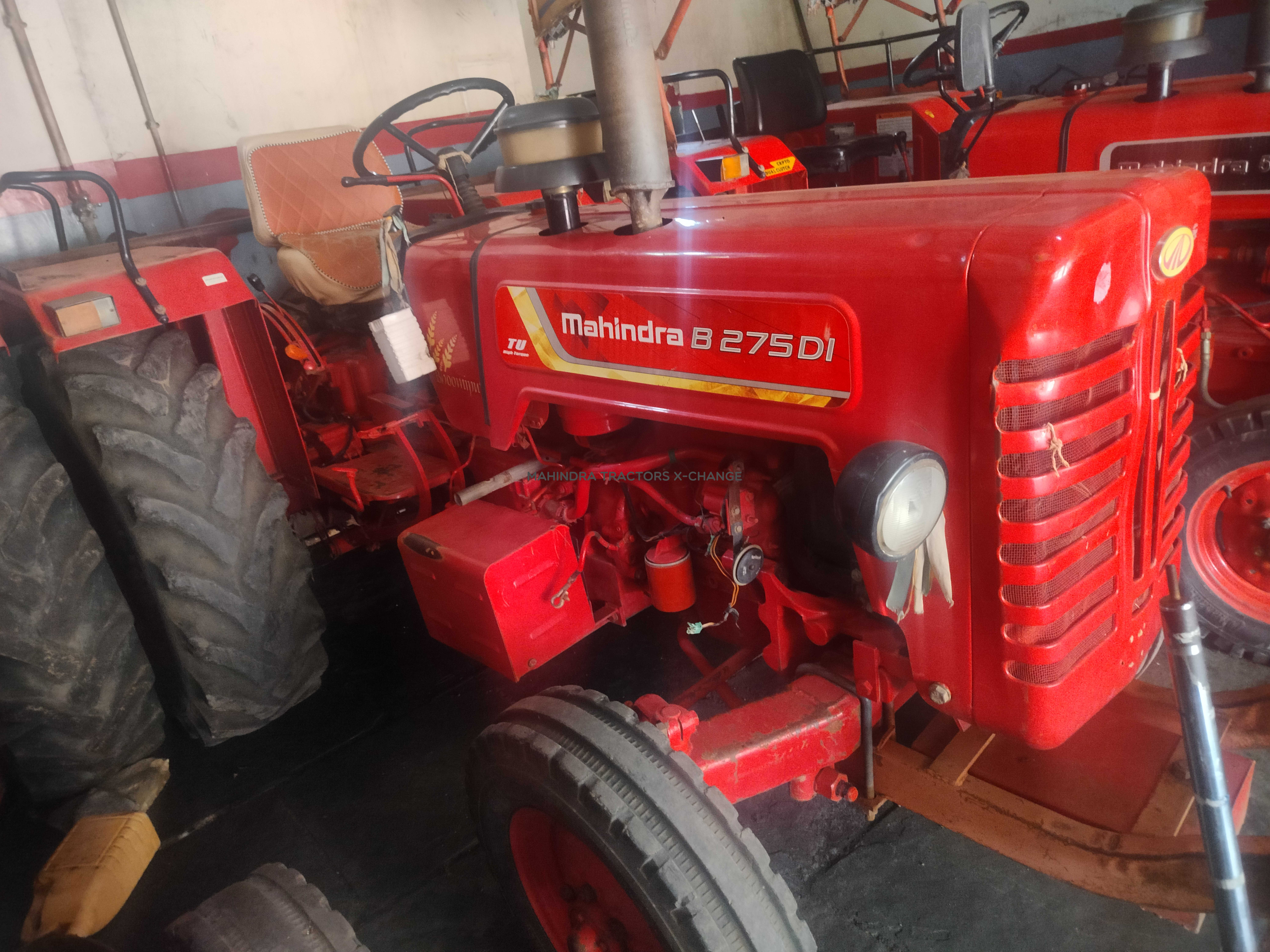 2018 Mahindra 275 DI Sarpanch-4