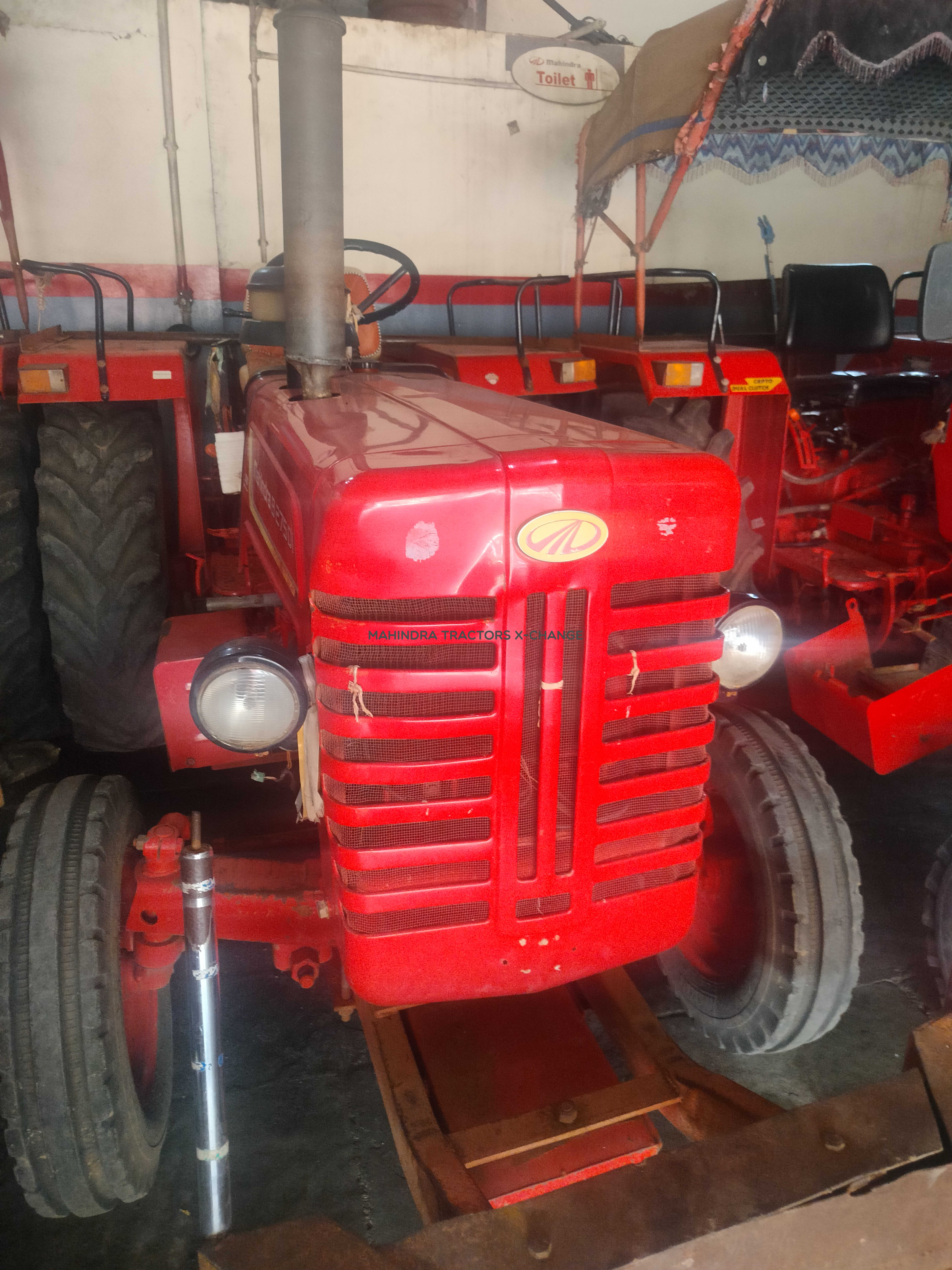 2018 Mahindra 275 DI Sarpanch-3