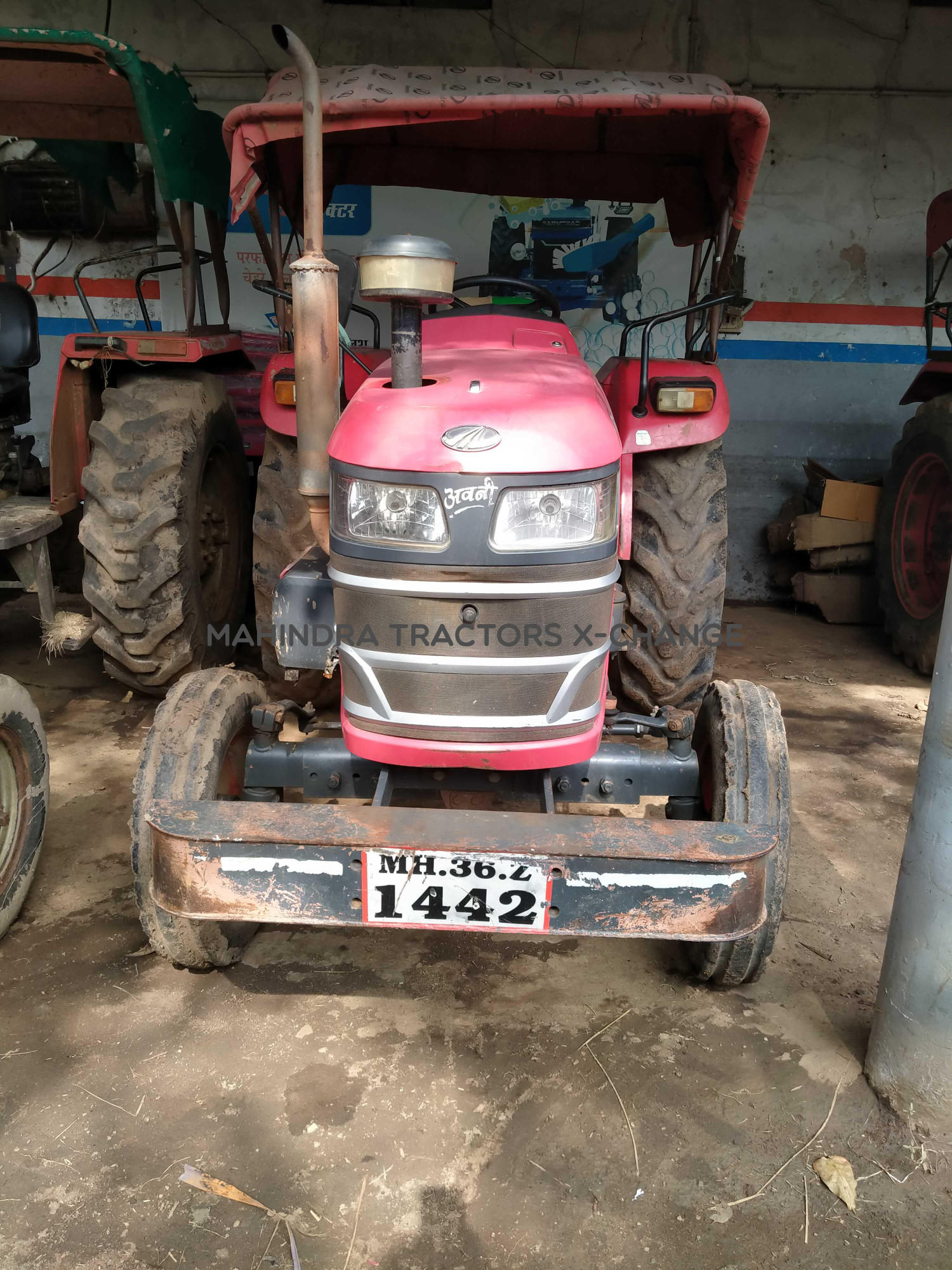 2017 Mahindra YUVO 275 DI-2