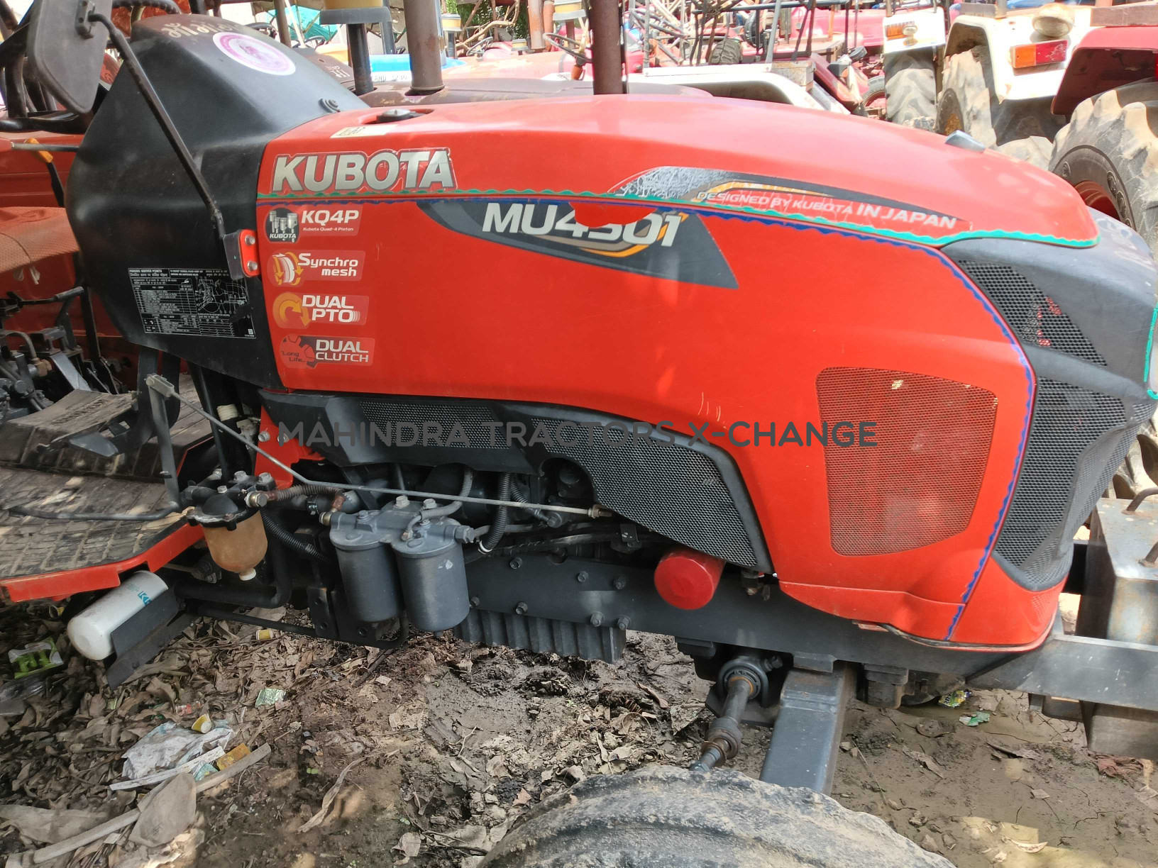 2019 Kubota MU 4501 2WD-3