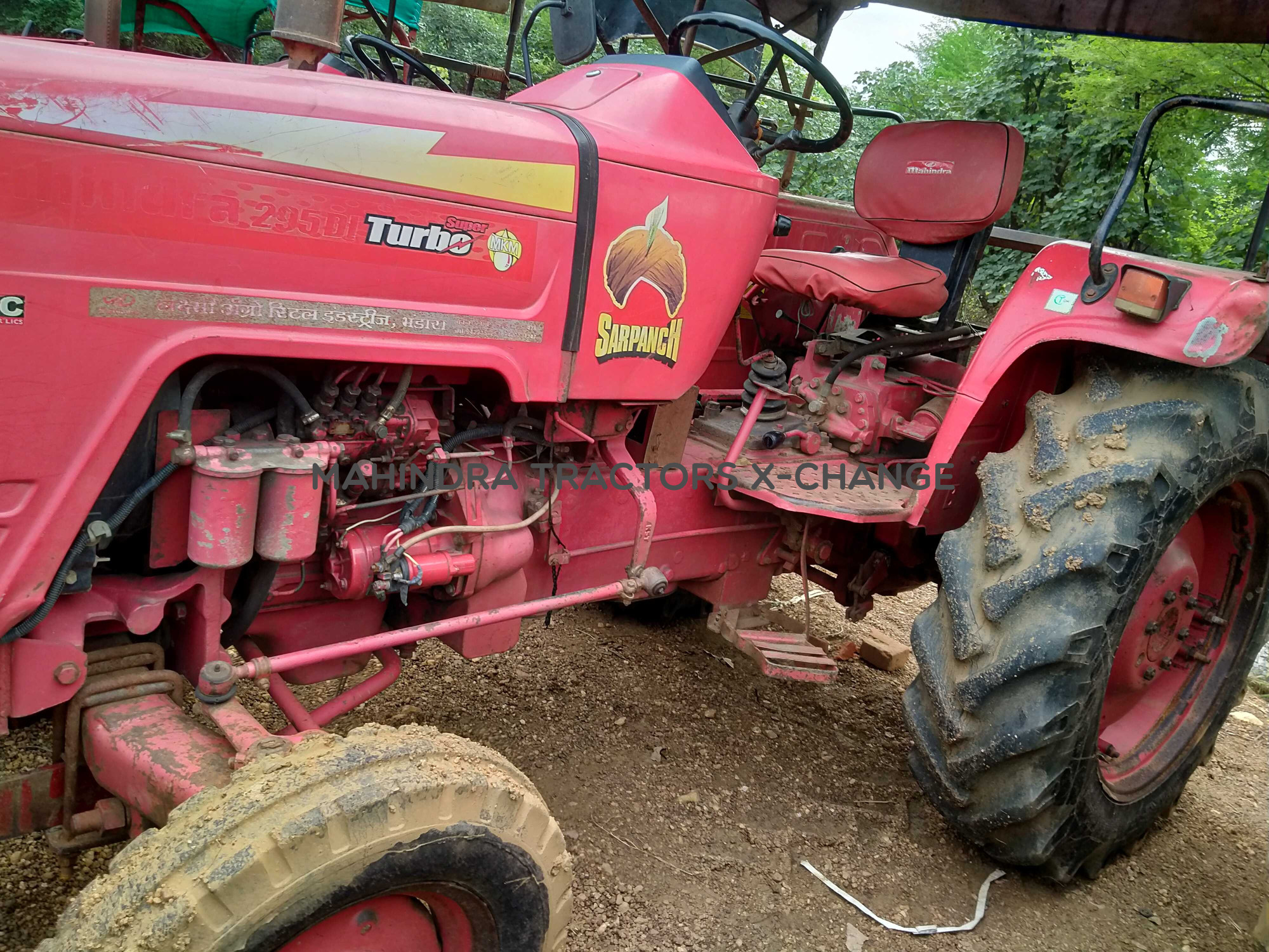 2012 Mahindra 295 DI Turbo-3