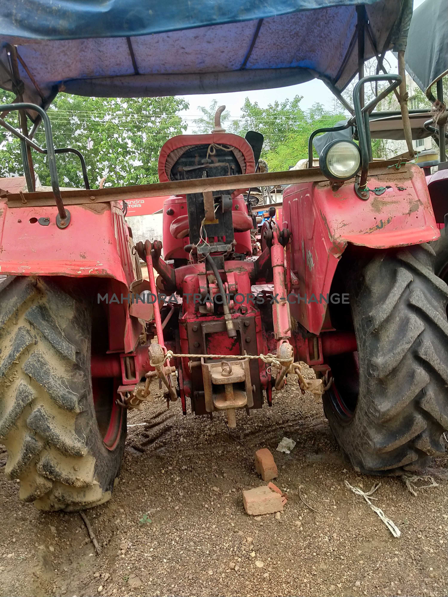 2012 Mahindra 295 DI Turbo-4