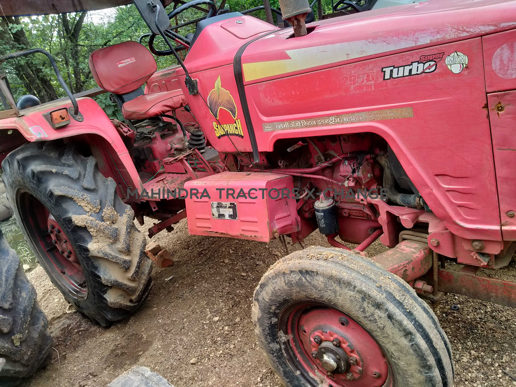 2012 Mahindra 295 DI Turbo-2