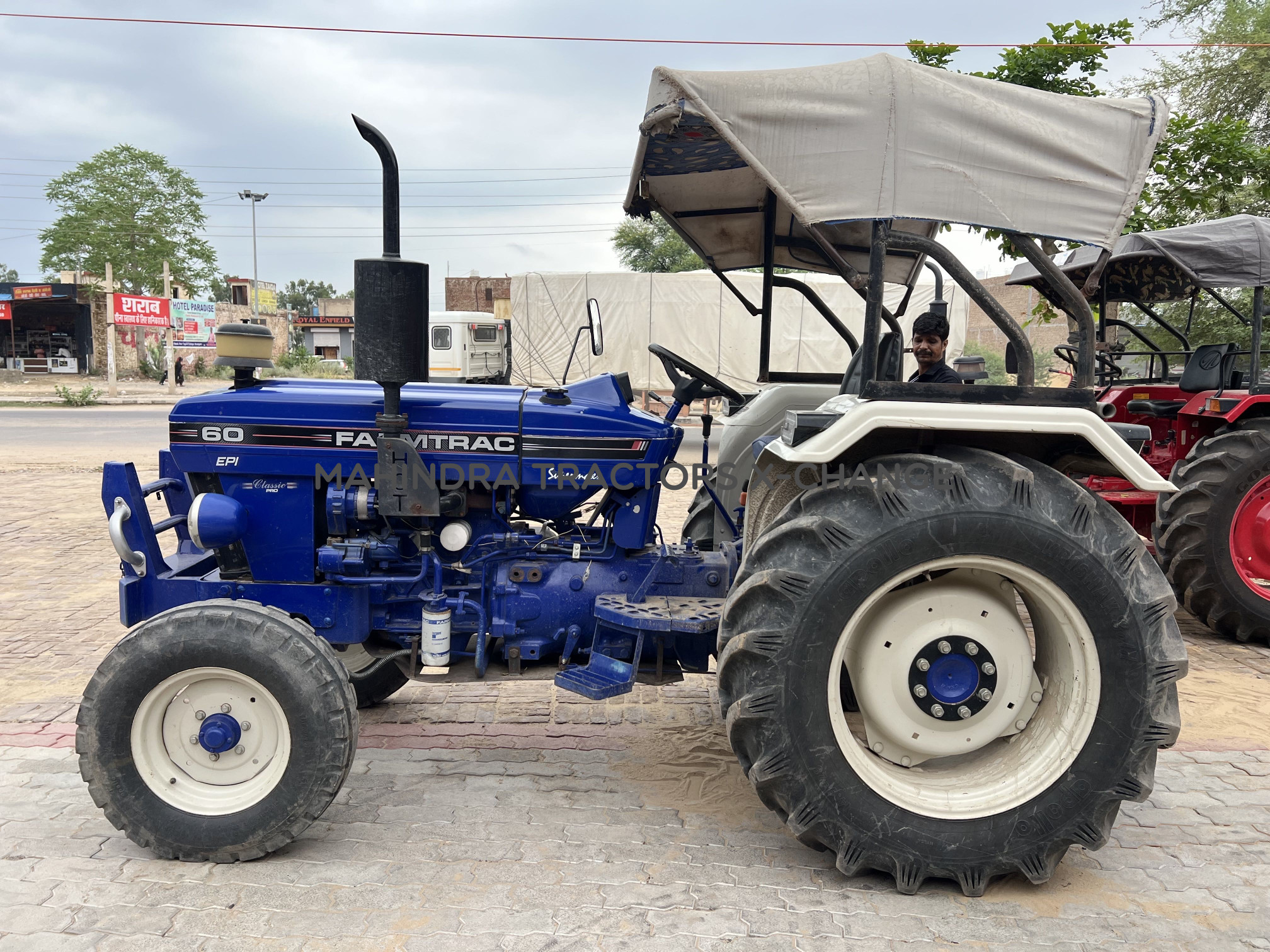 2021 Farmtrac 60 EPI Supermaxx-2