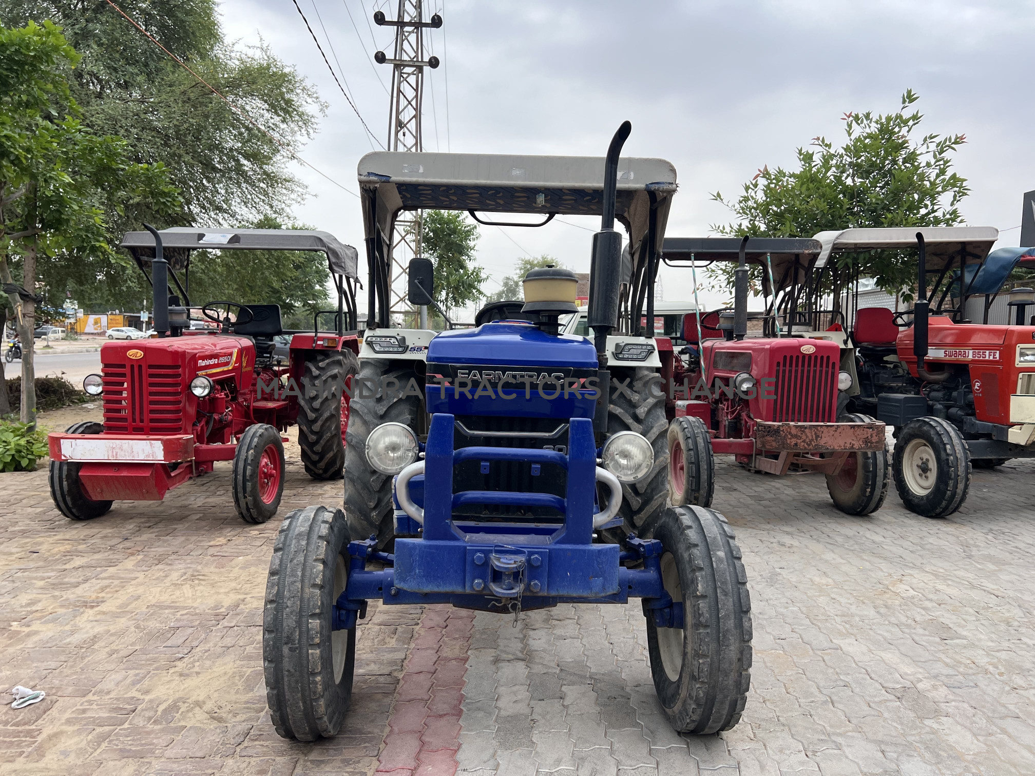 2021 Farmtrac 60 EPI Supermaxx-3