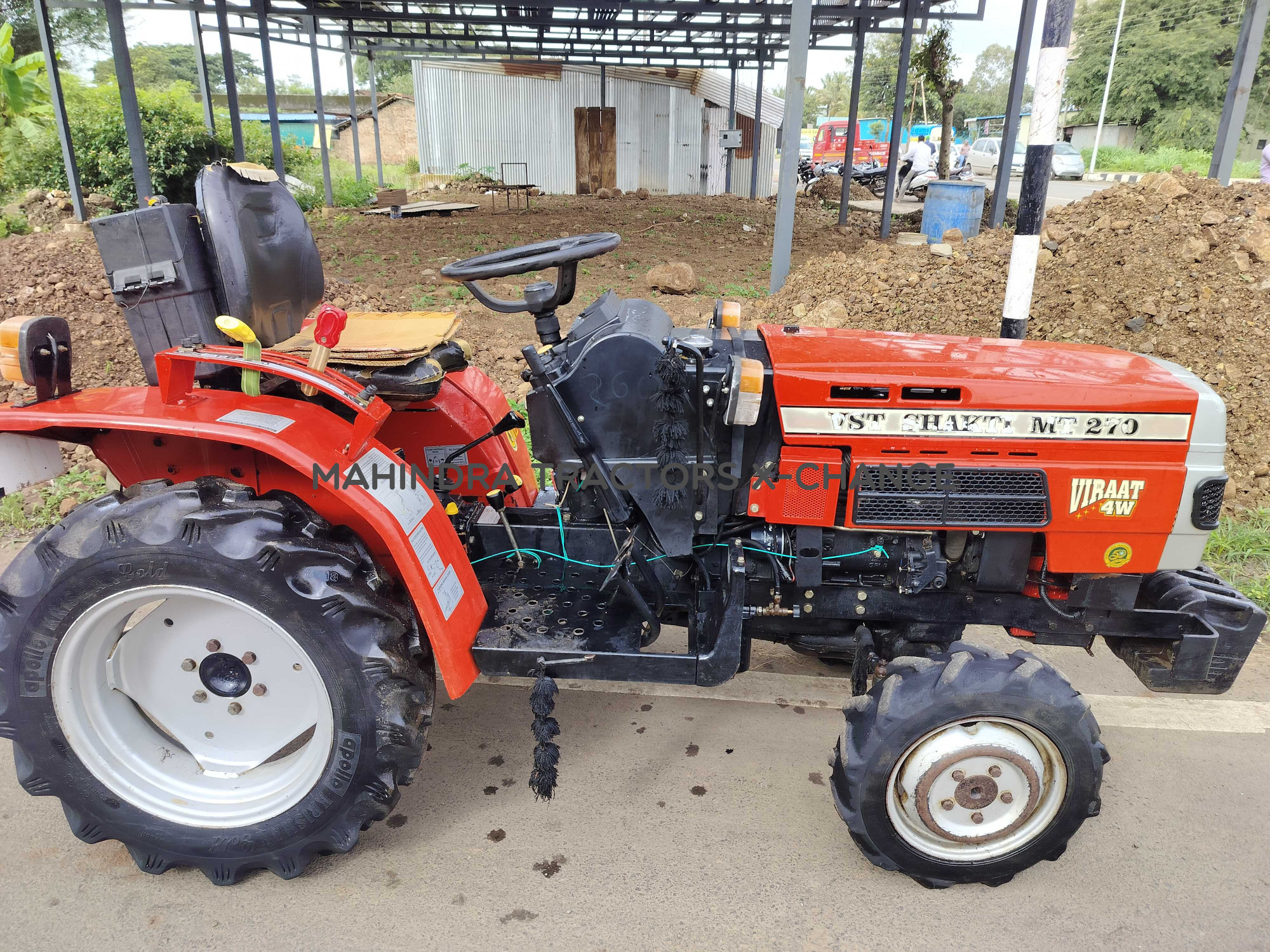 2020 Vst MT 270 - VIRAAT 4WD-2