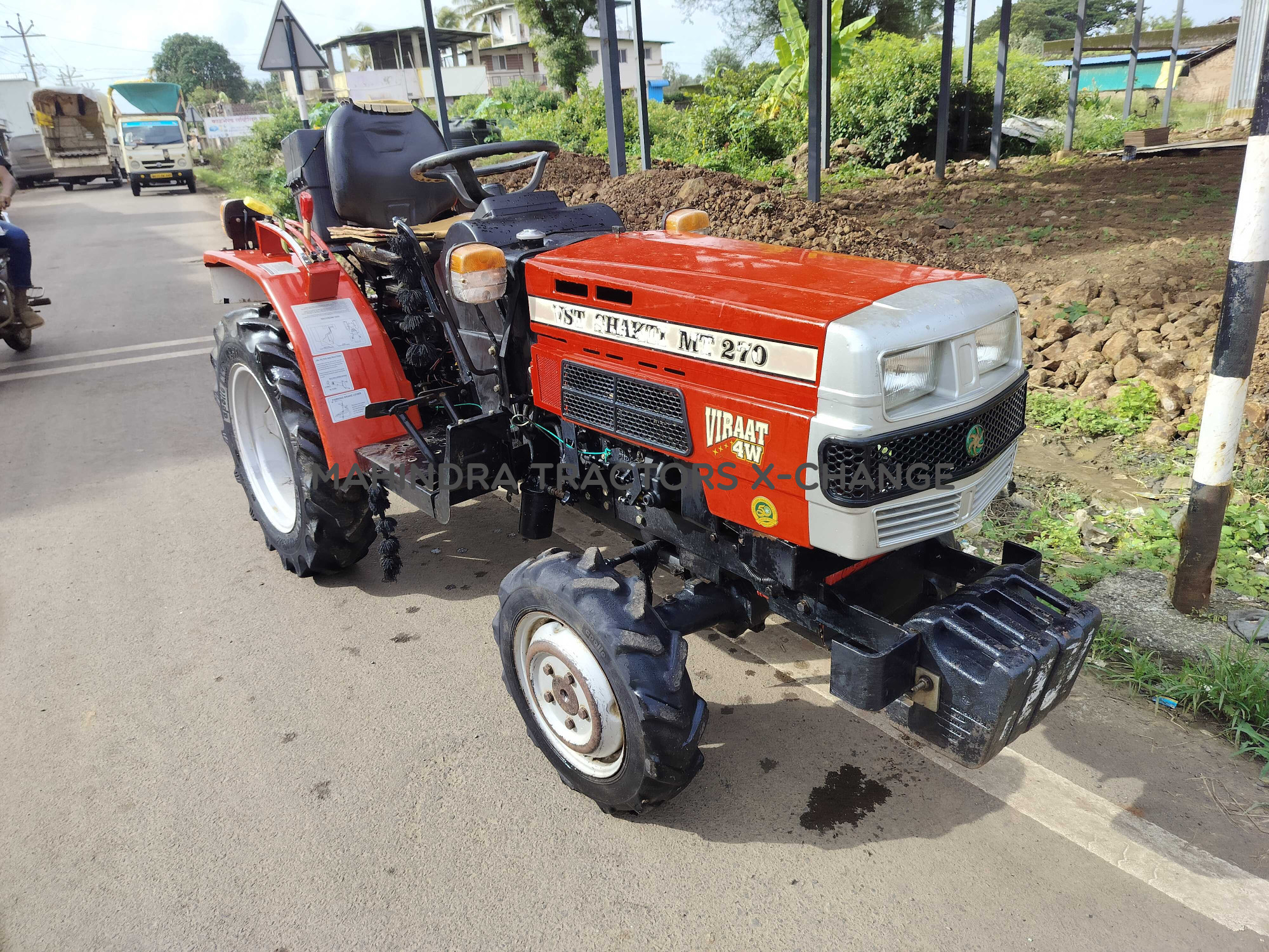 2020 Vst MT 270 - VIRAAT 4WD-3