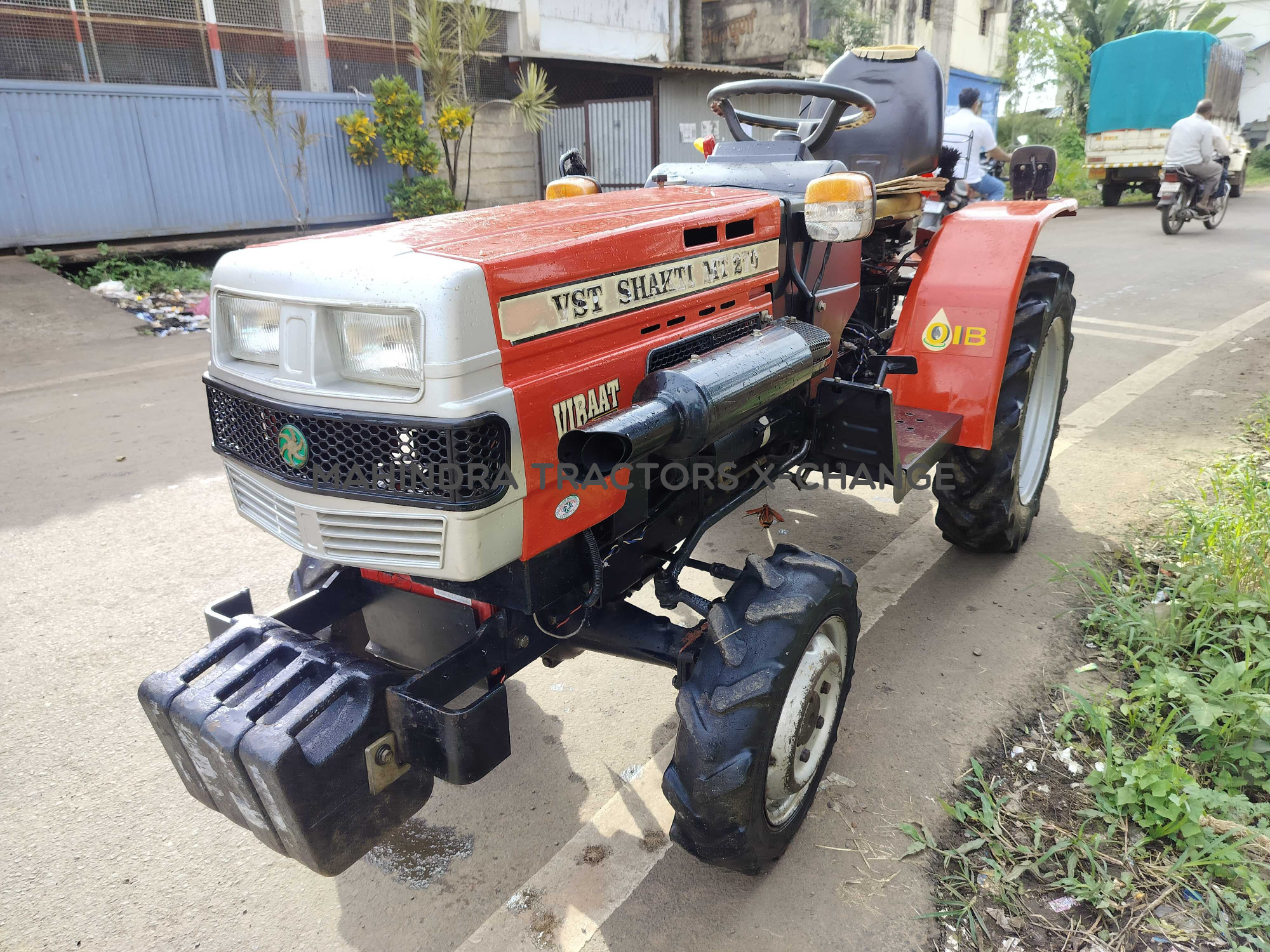 2020 Vst MT 270 - VIRAAT 4WD-5