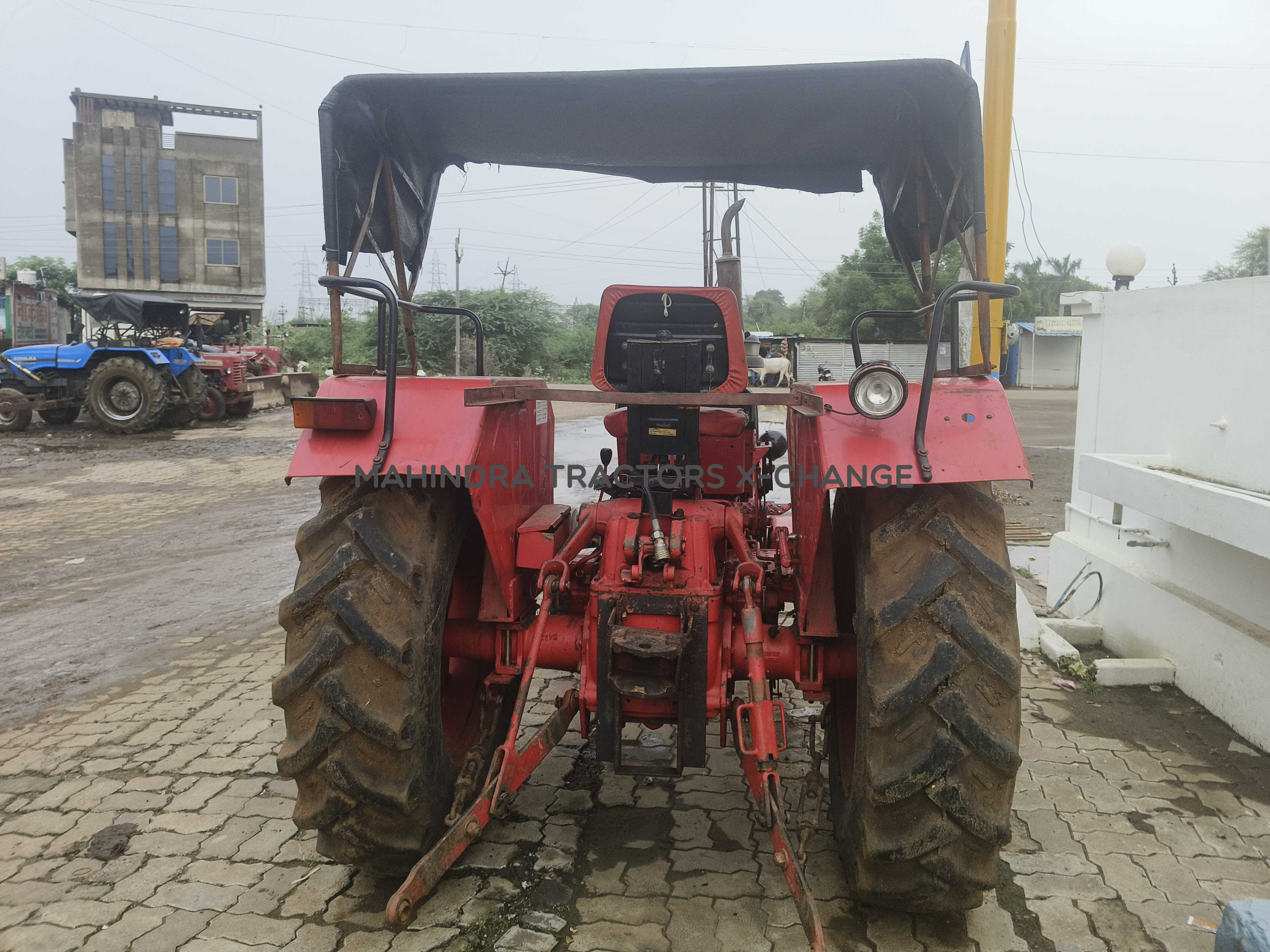 2013 Mahindra 575 DI-3
