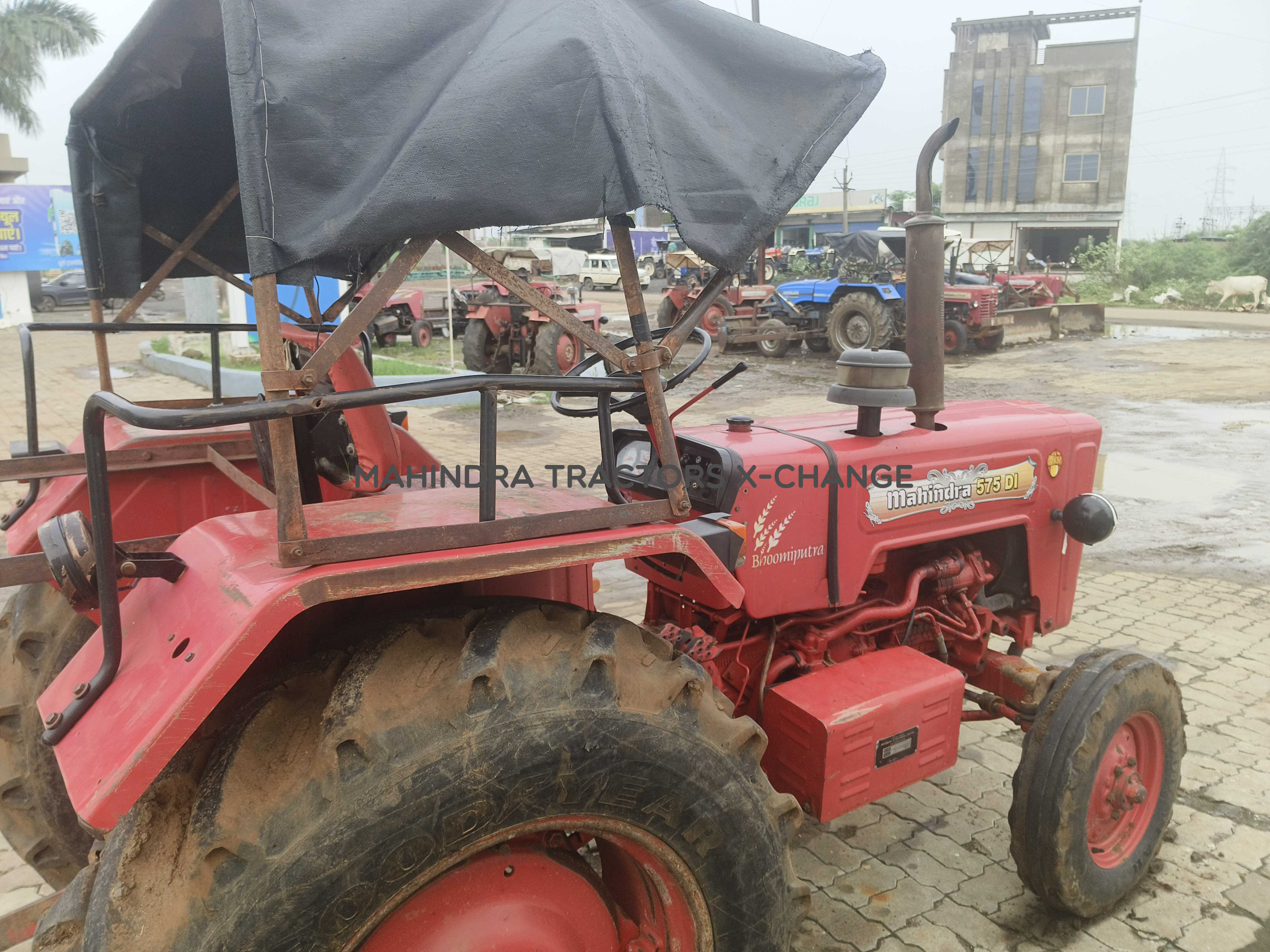 2013 Mahindra 575 DI-4