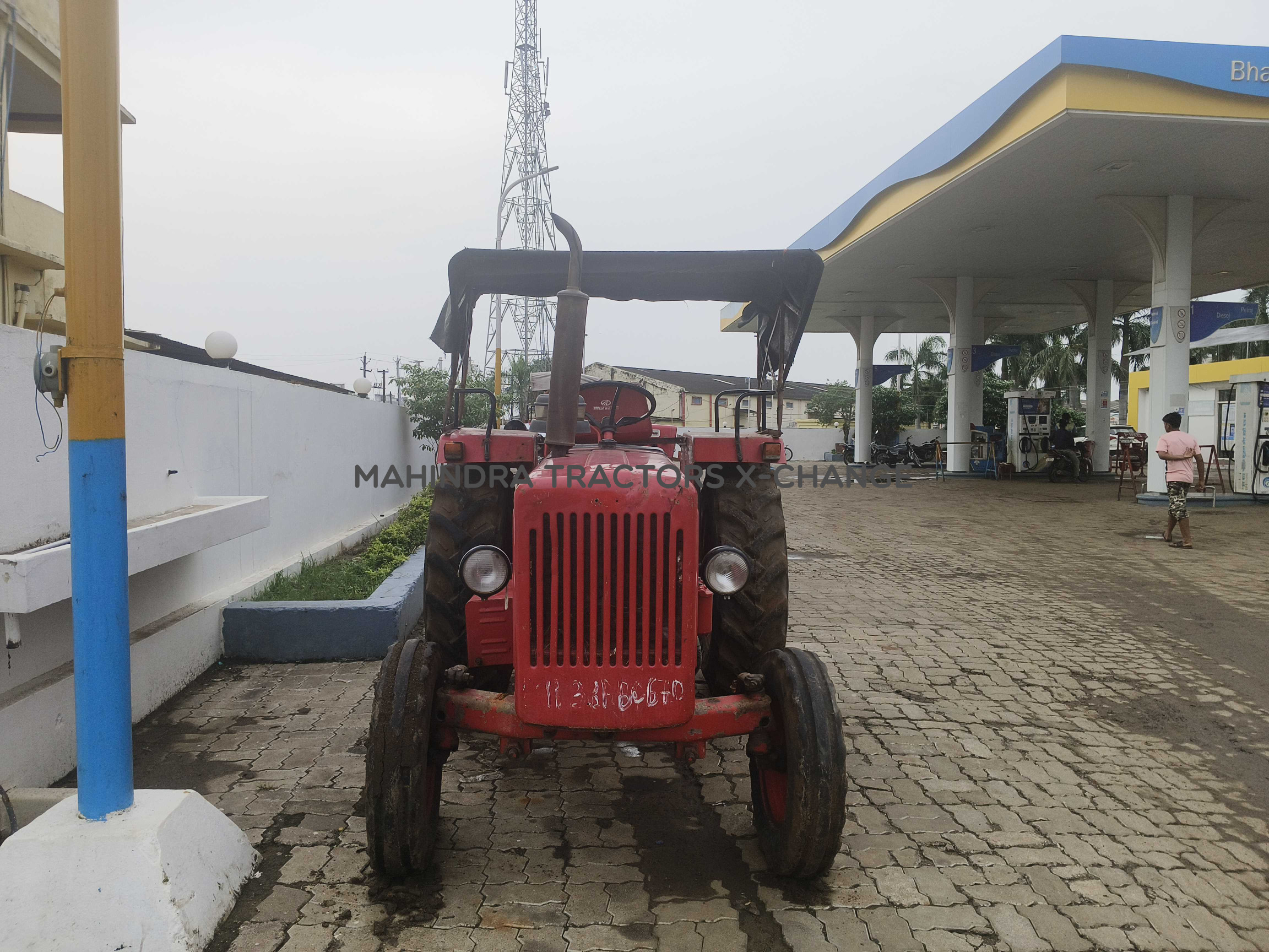 2013 Mahindra 575 DI-1