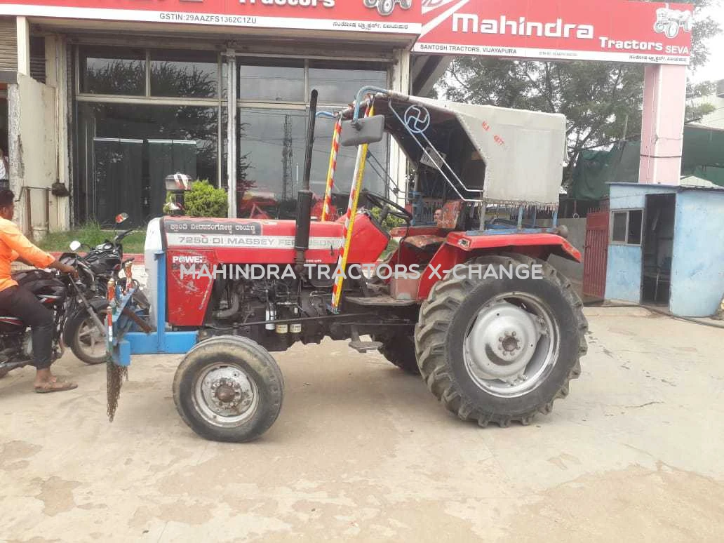 2014 Massey ferguson 7250 Power-2