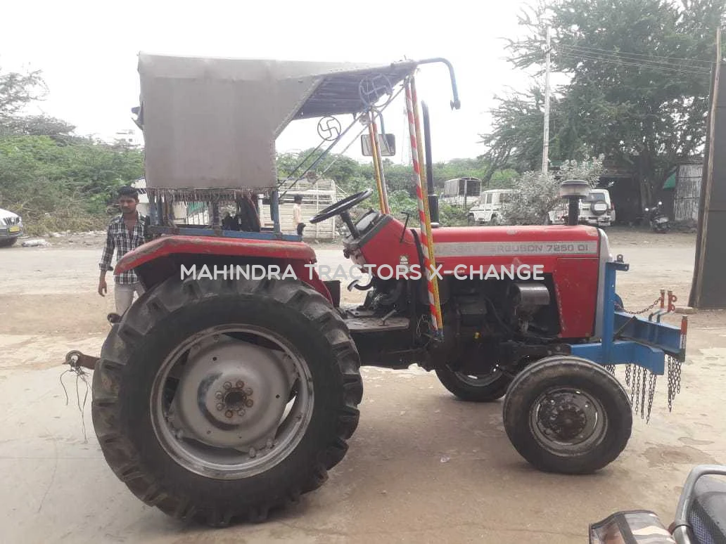 2014 Massey ferguson 7250 Power-4