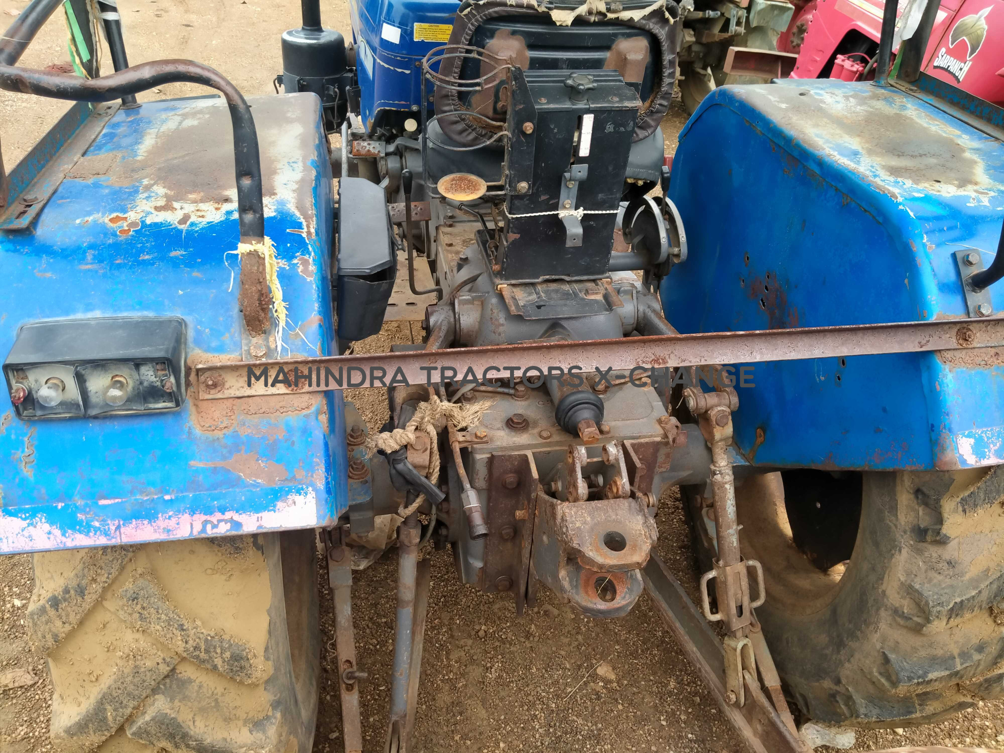 2014 Swaraj 843 XM-3