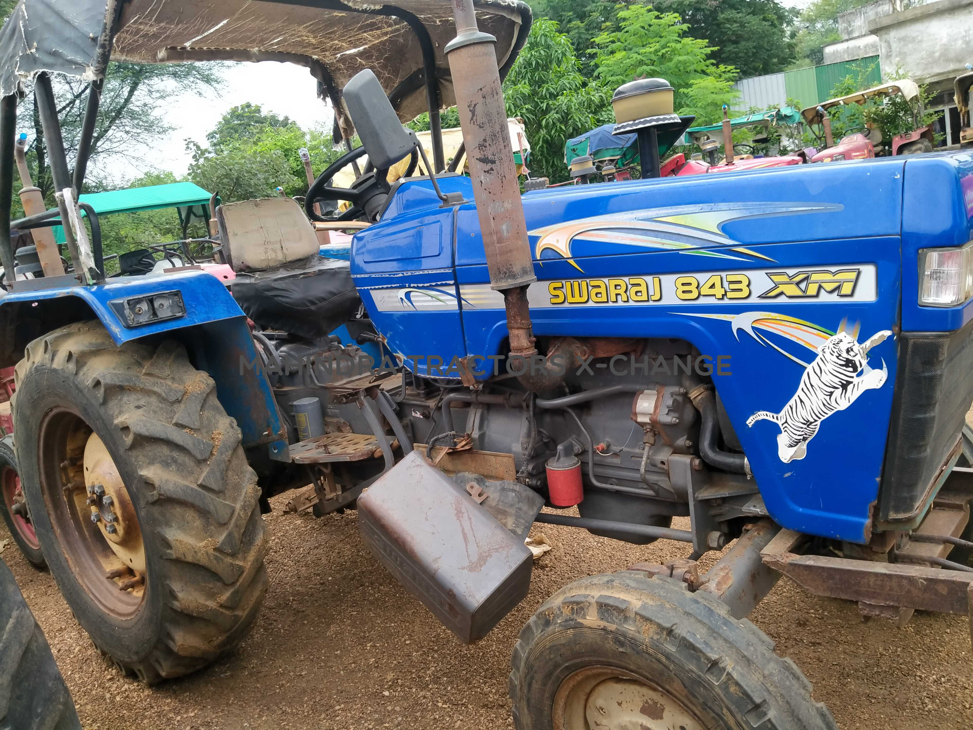 2014 Swaraj 843 XM-4