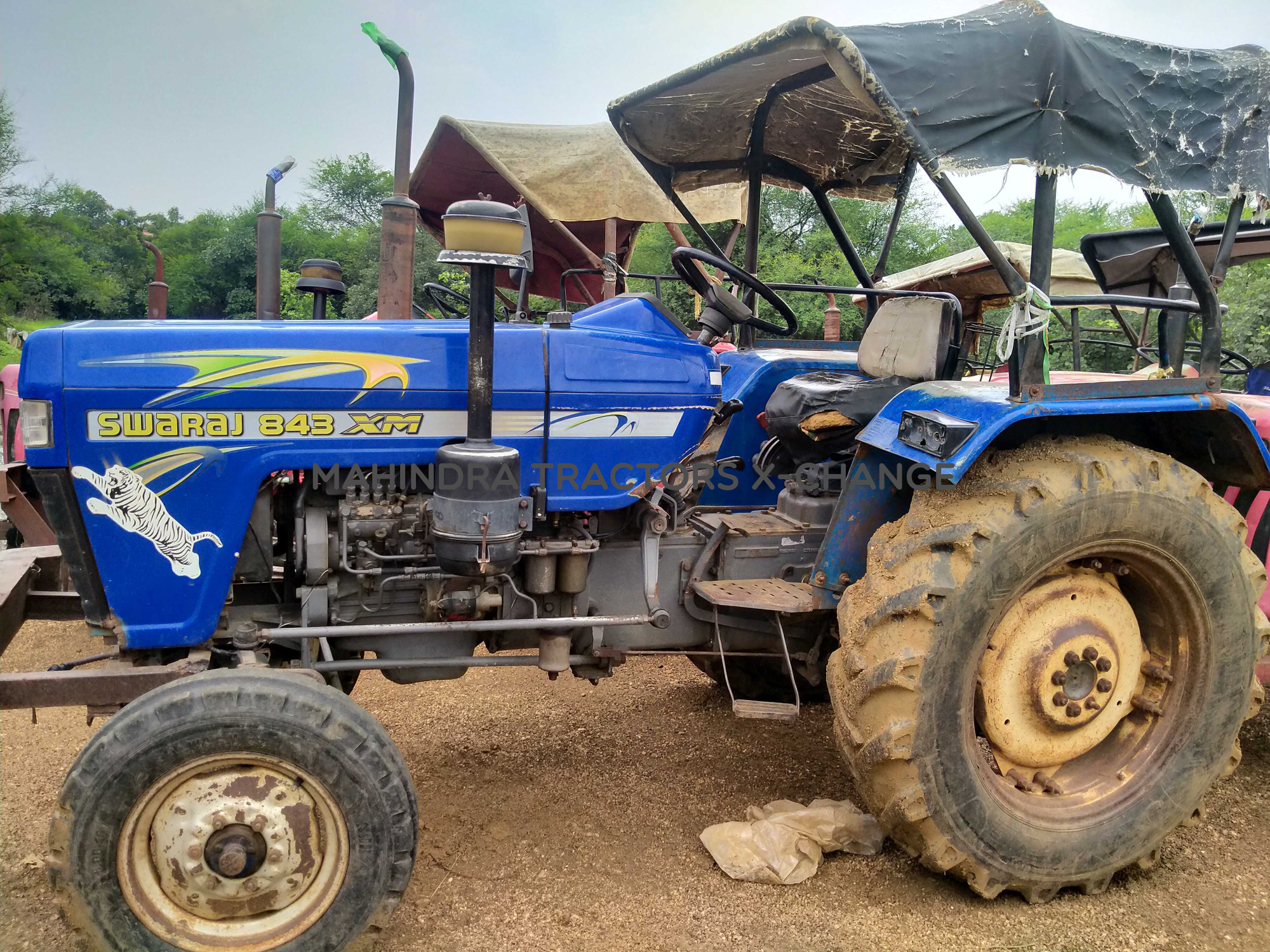 2014 Swaraj 843 XM-2