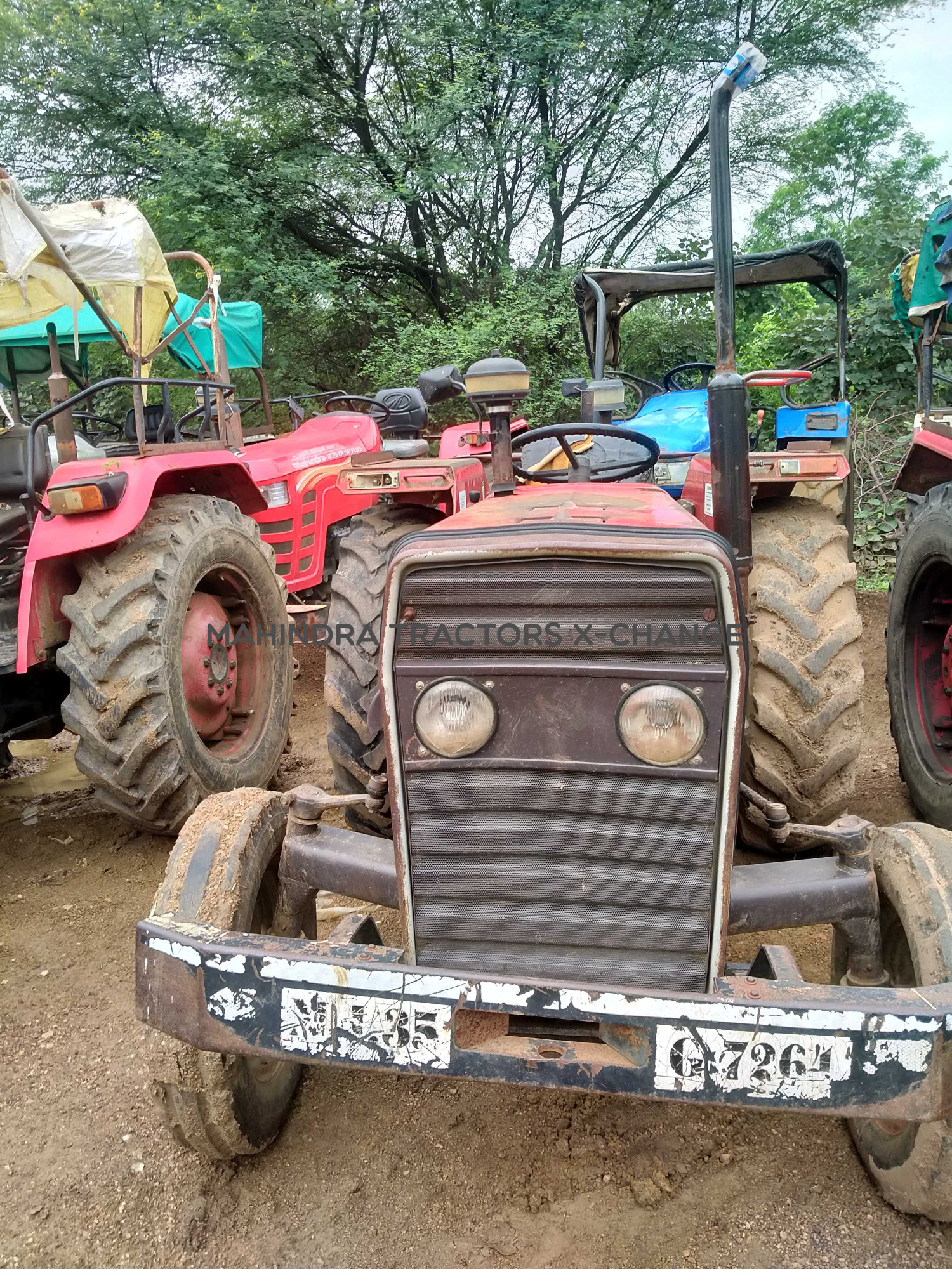2014 Massey ferguson 1035 DI-1