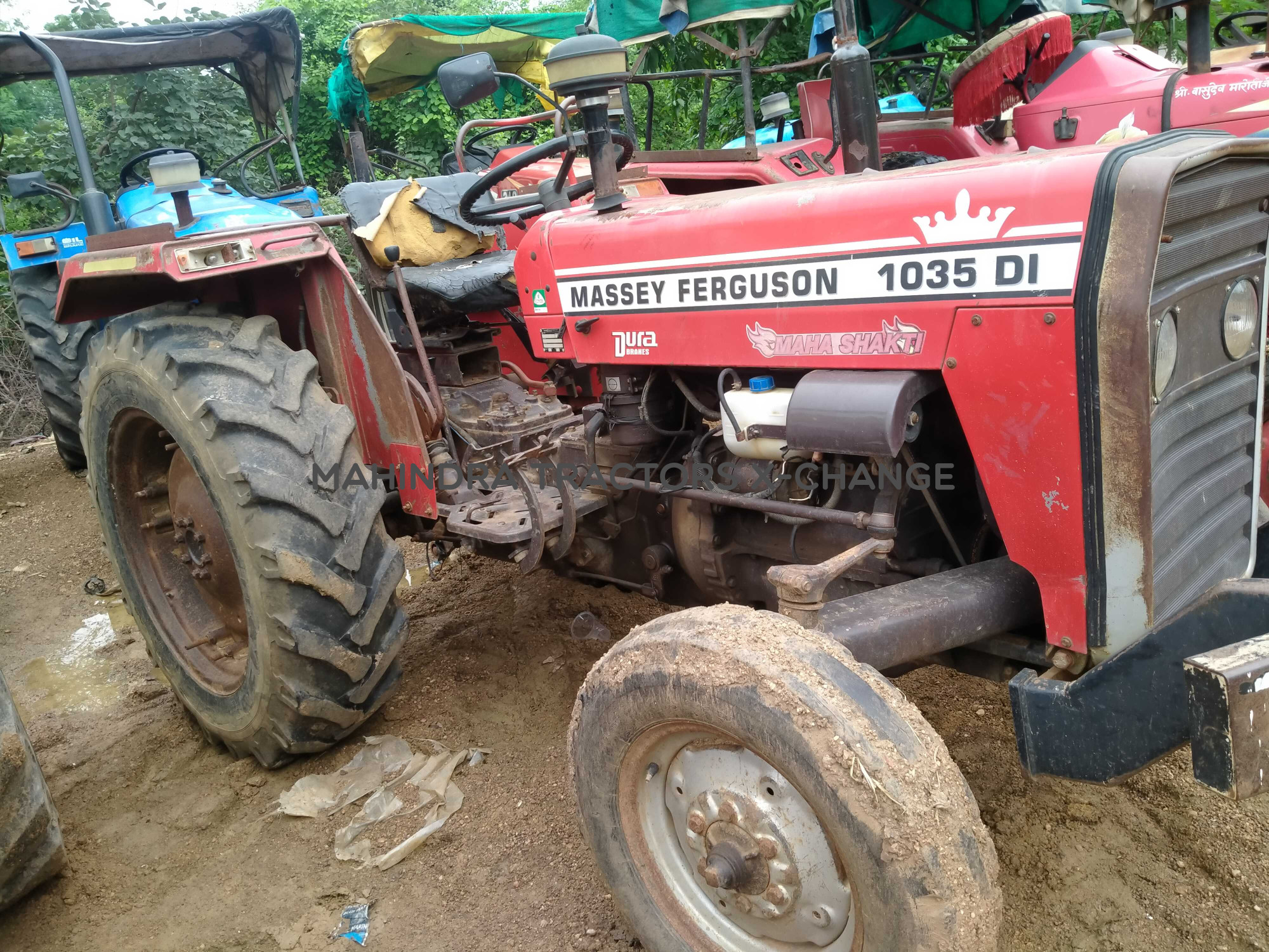 2014 Massey ferguson 1035 DI-2