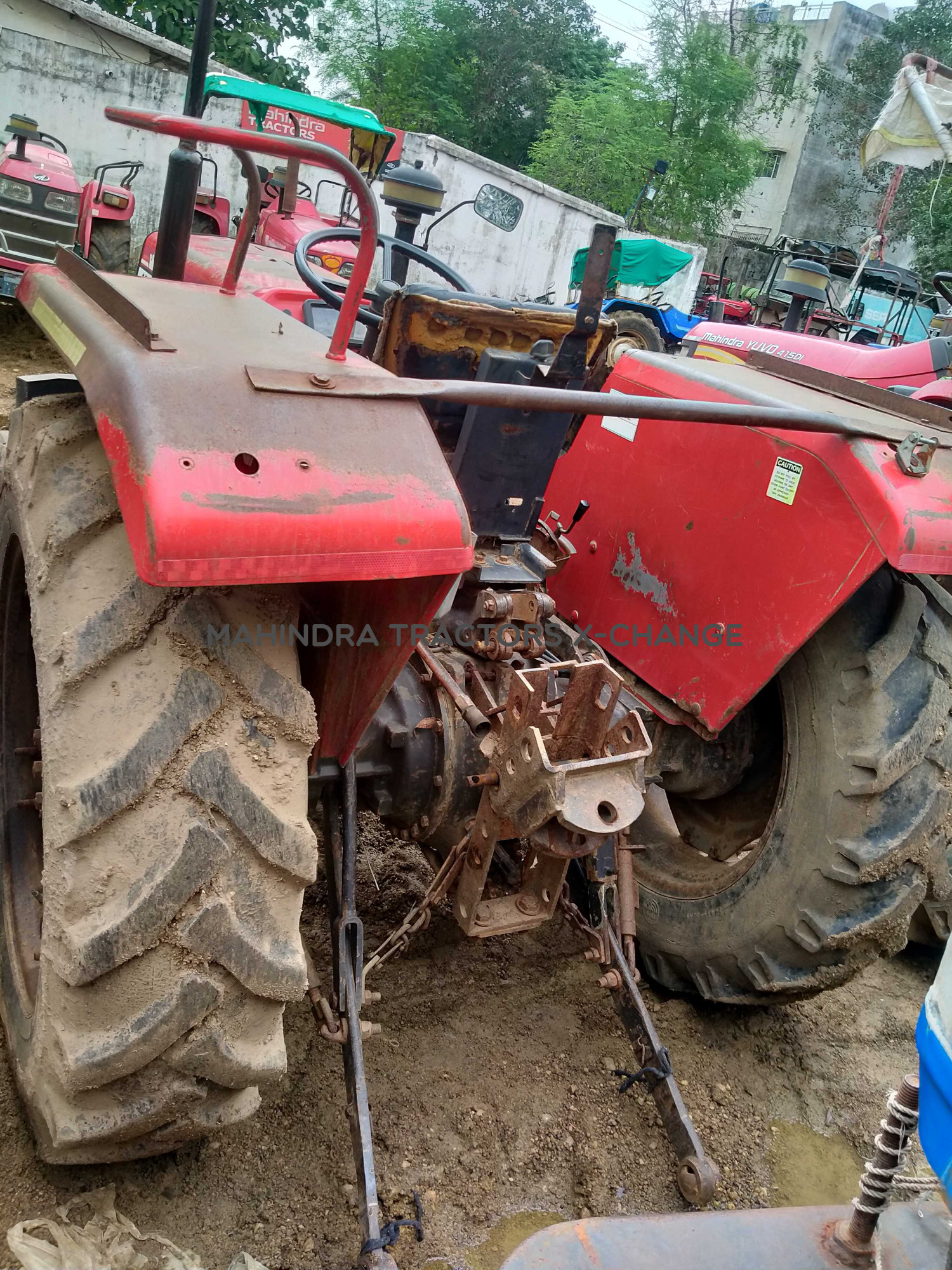 2014 Massey ferguson 1035 DI-4