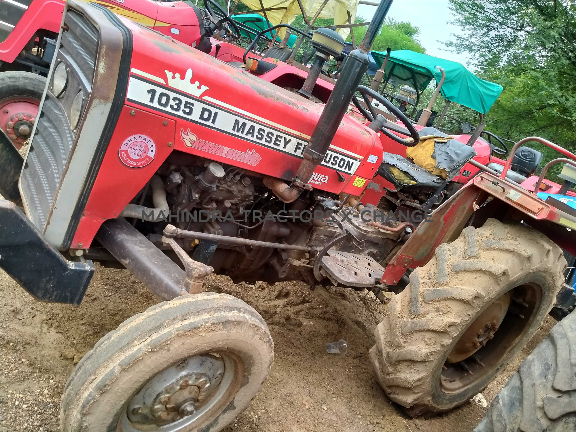 2014 Massey ferguson 1035 DI-3