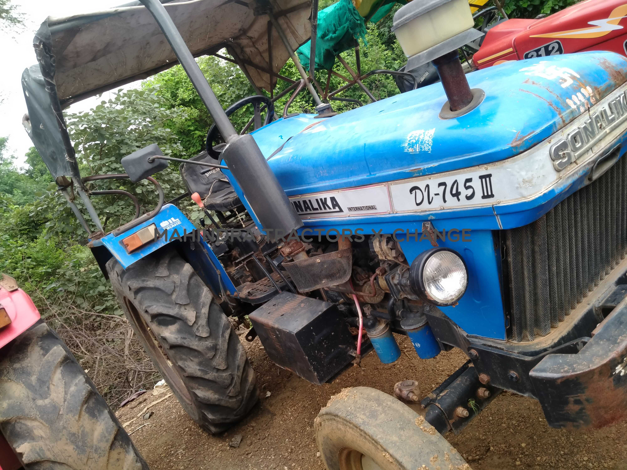 2015 Sonalika 745 DI III Sikander-2