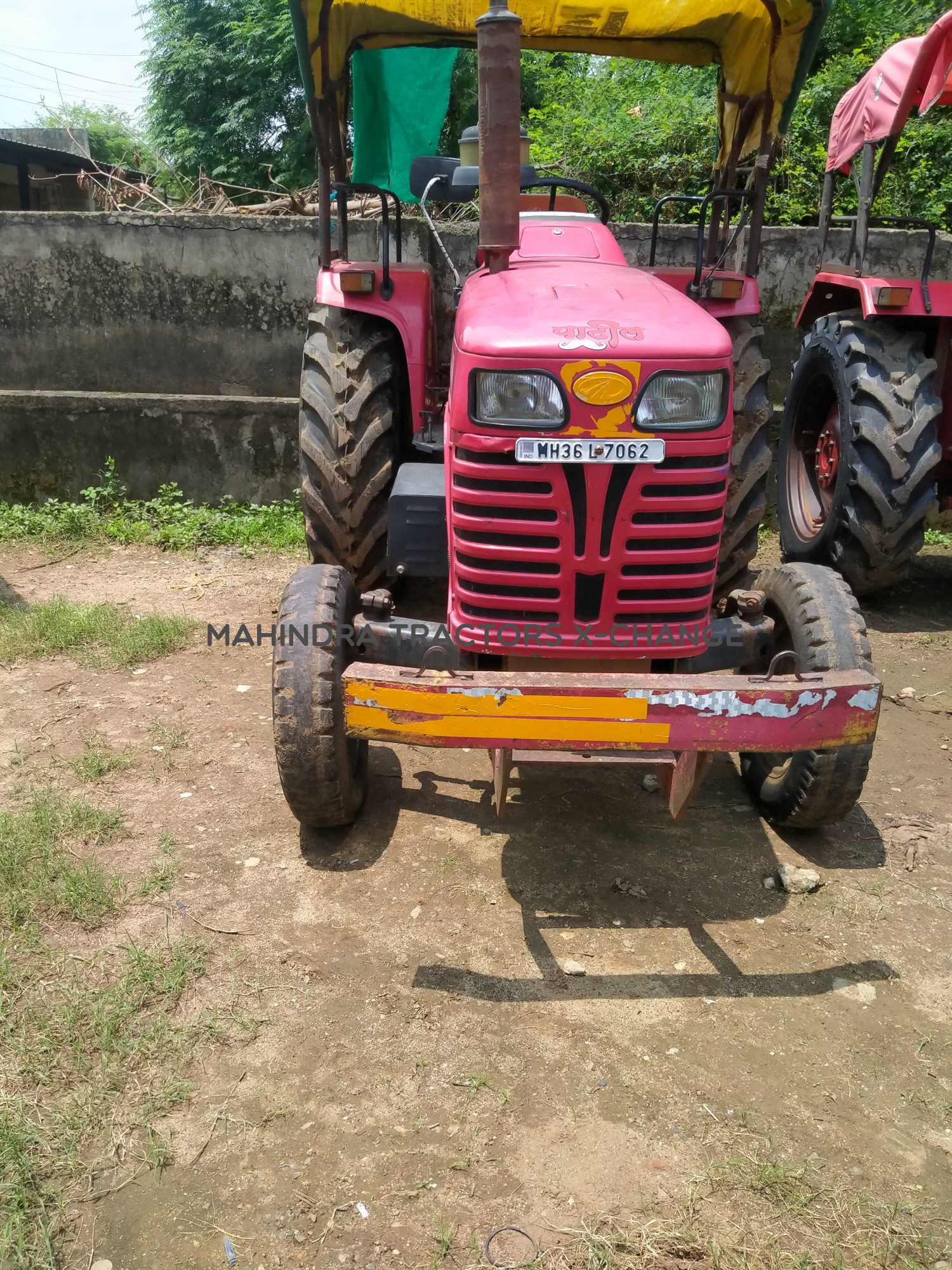2016 Mahindra 585 DI Sarpanch-1