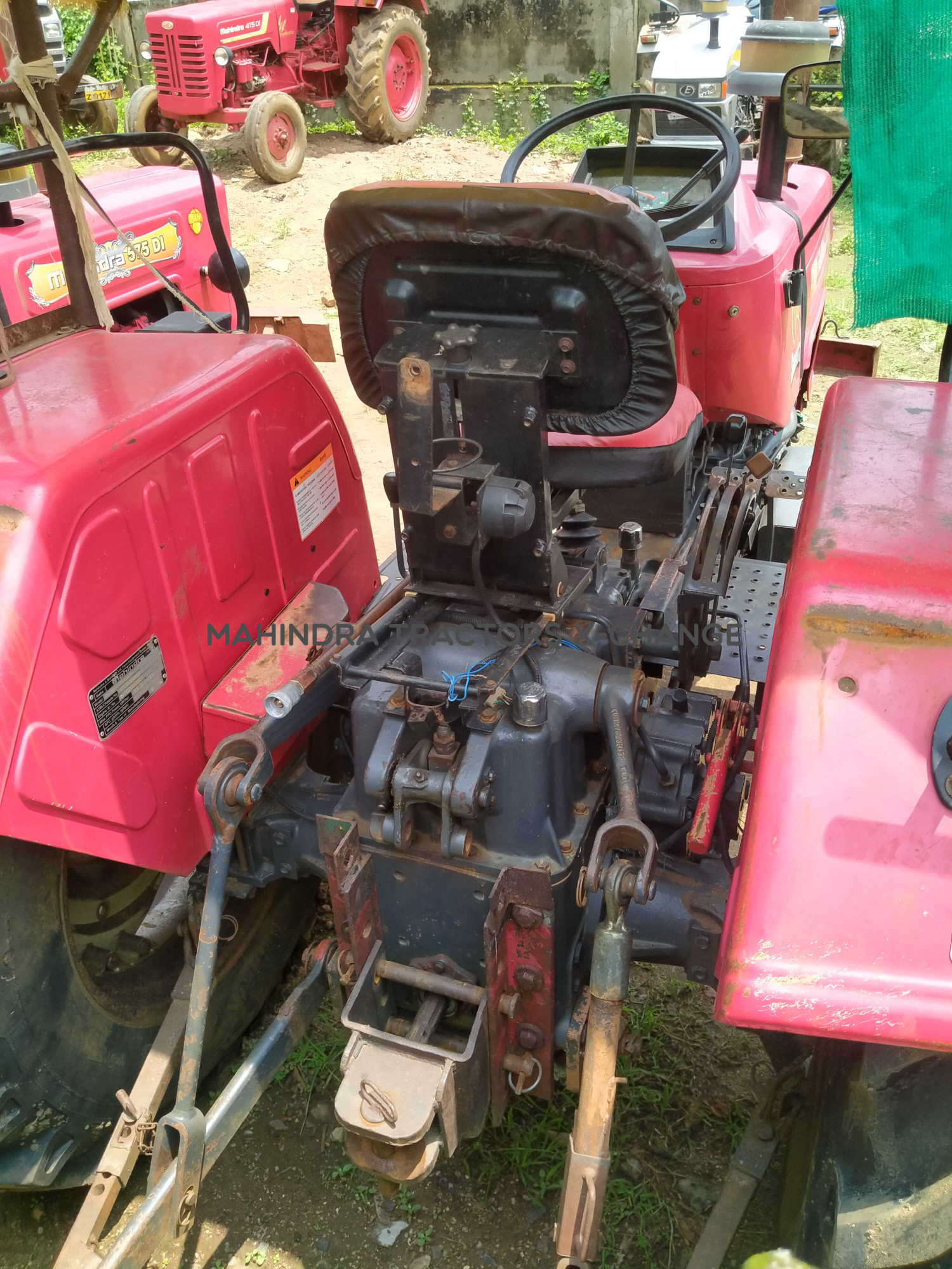 2016 Mahindra 585 DI Sarpanch-4