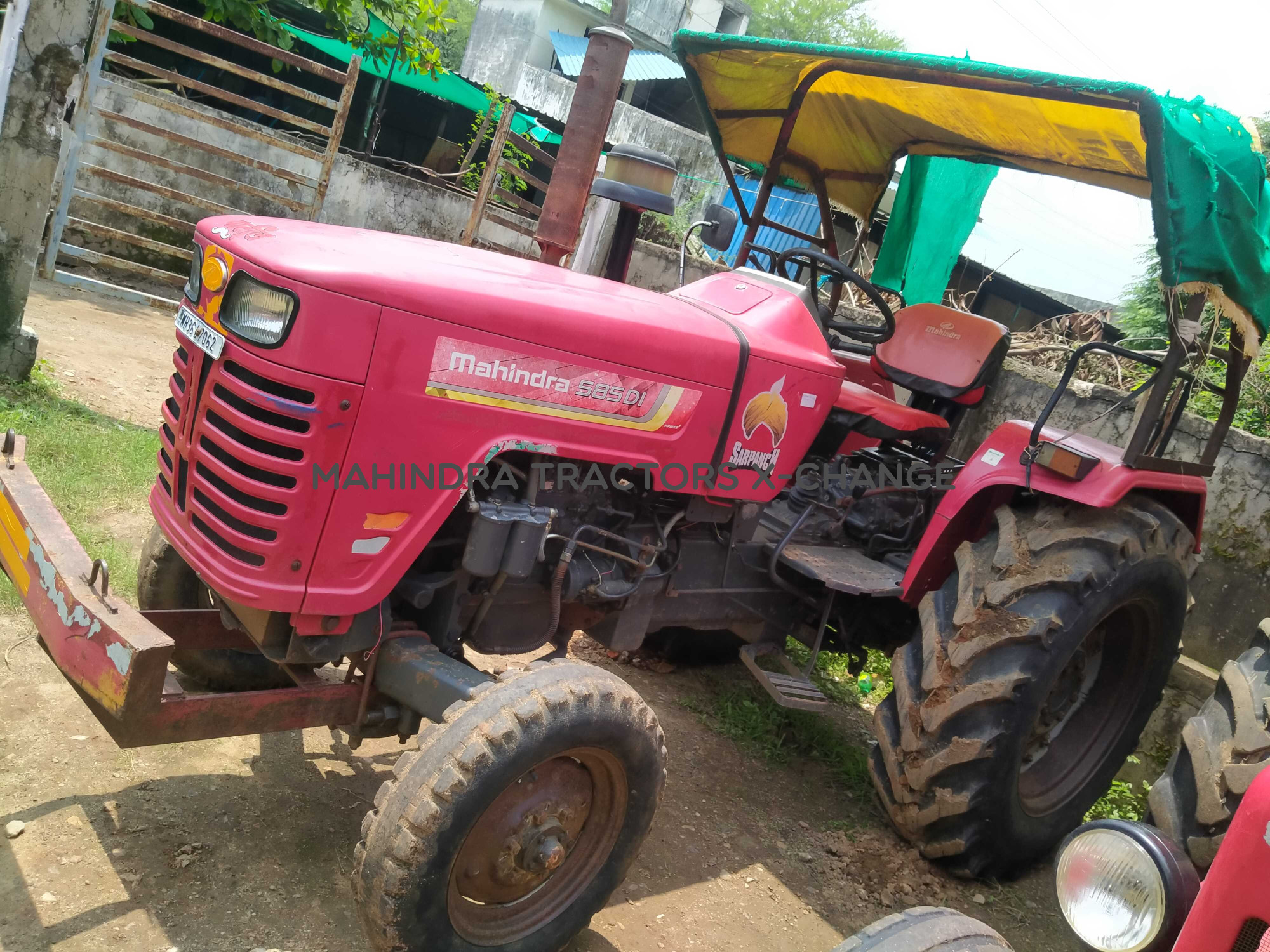 2016 Mahindra 585 DI Sarpanch-2